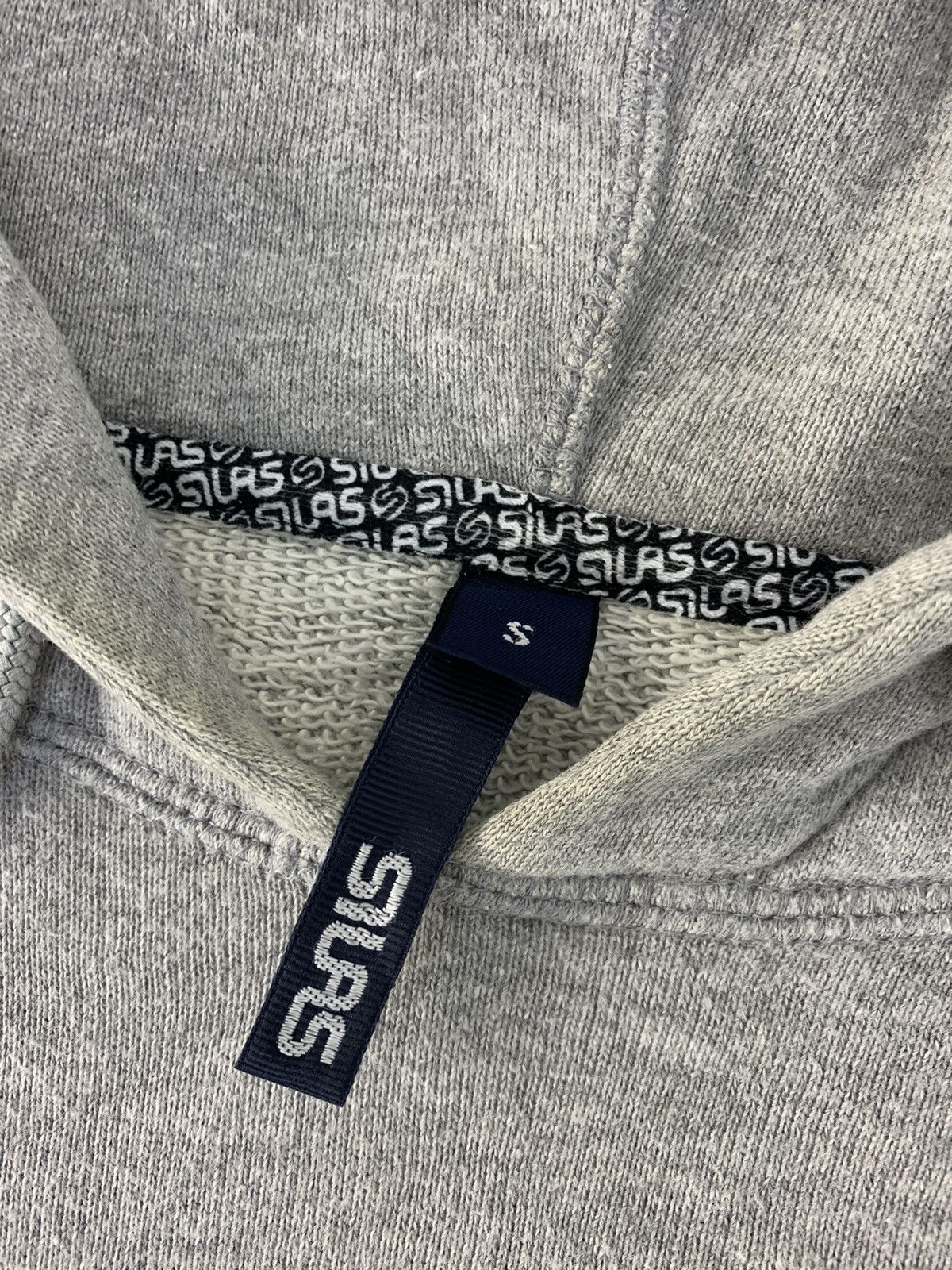 Silas Hype Silas Big Box Logo Spider Web Design Hoodies Size US M / EU 48-50 / 2 - 6 Thumbnail