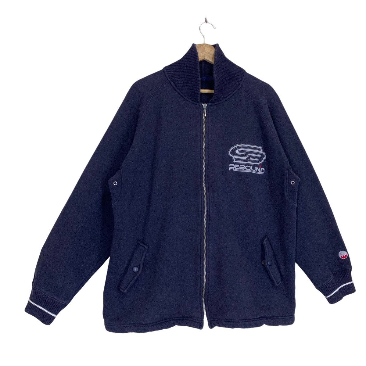 Designer × Japanese Brand GB Rebound COX Sport Mix Varsity Sweater Size US L / EU 52-54 / 3 - 2 Thumbnail