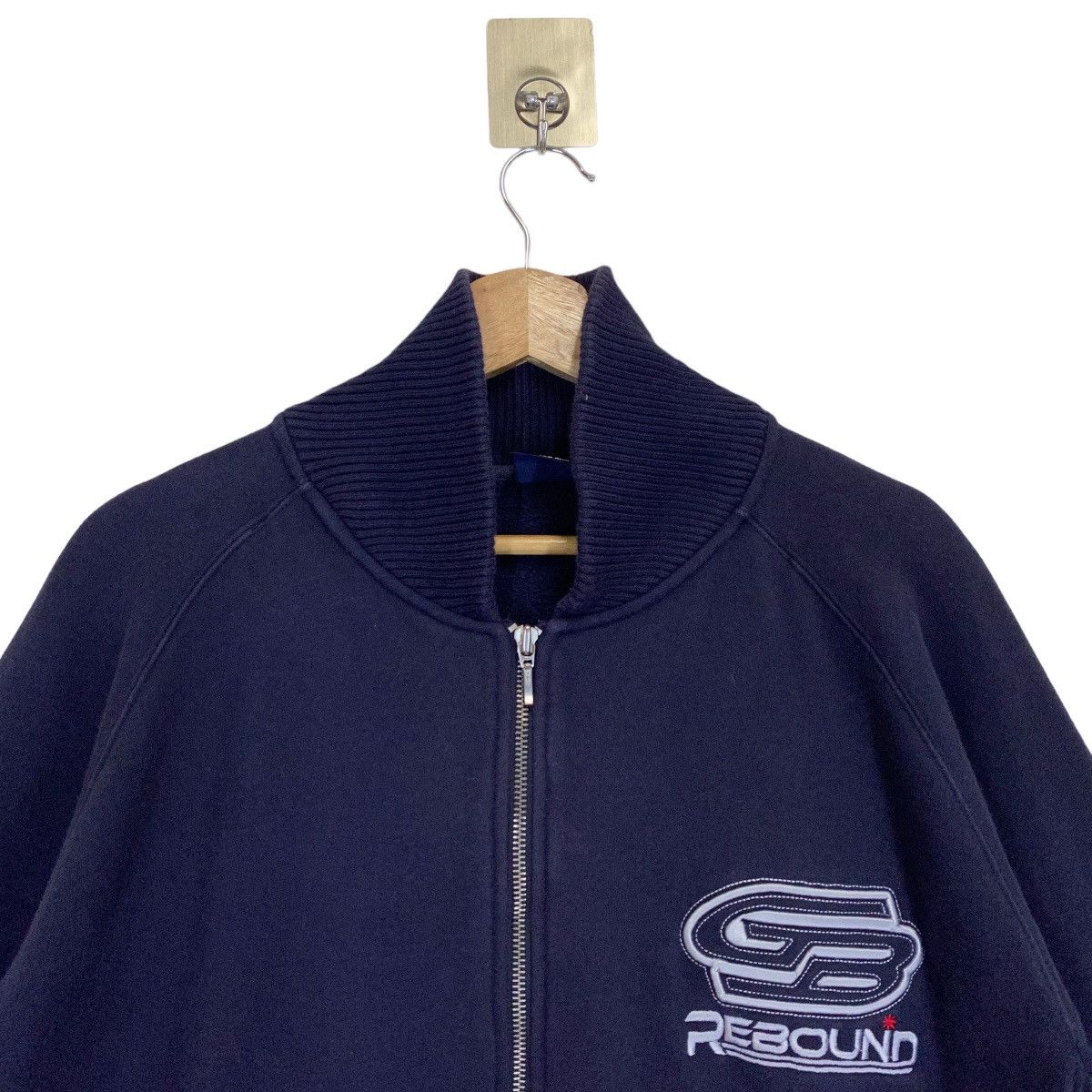 Designer × Japanese Brand GB Rebound COX Sport Mix Varsity Sweater Size US L / EU 52-54 / 3 - 4 Thumbnail