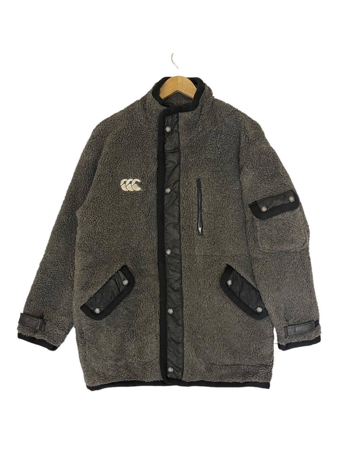 Canterbury of New Zealand × Vintage Vintage Canterbury of new zealand sherpa fleece jacket Size US S / EU 44-46 / 1 - 1 Thumbnail
