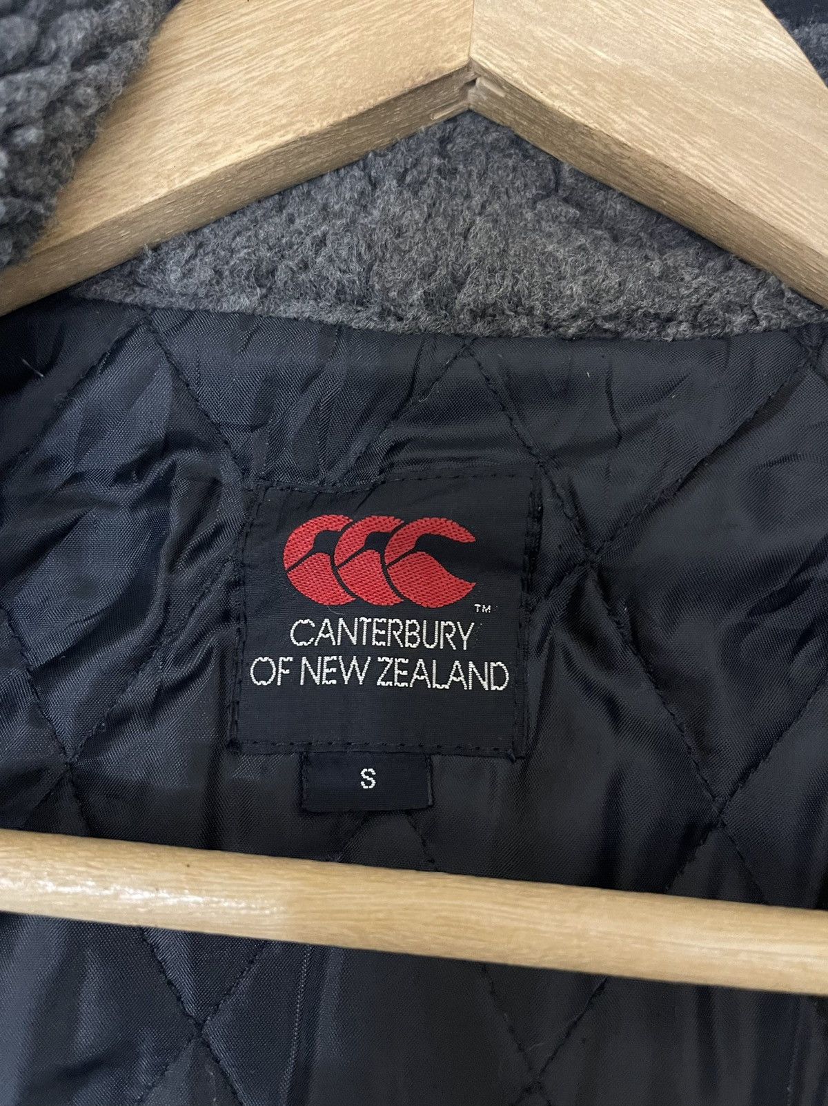 Canterbury of New Zealand × Vintage Vintage Canterbury of new zealand sherpa fleece jacket Size US S / EU 44-46 / 1 - 7 Thumbnail
