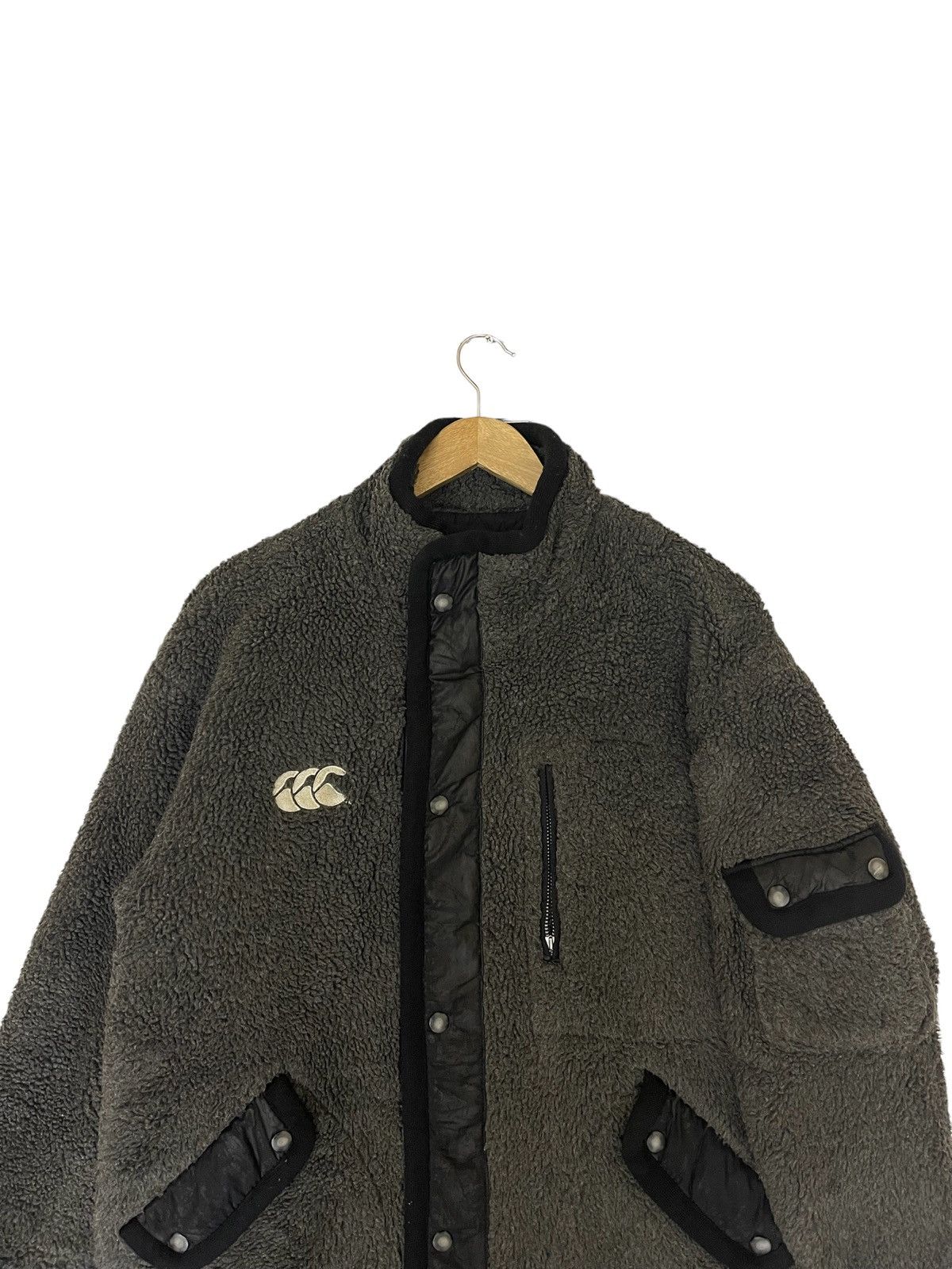 Canterbury of New Zealand × Vintage Vintage Canterbury of new zealand sherpa fleece jacket Size US S / EU 44-46 / 1 - 5 Thumbnail