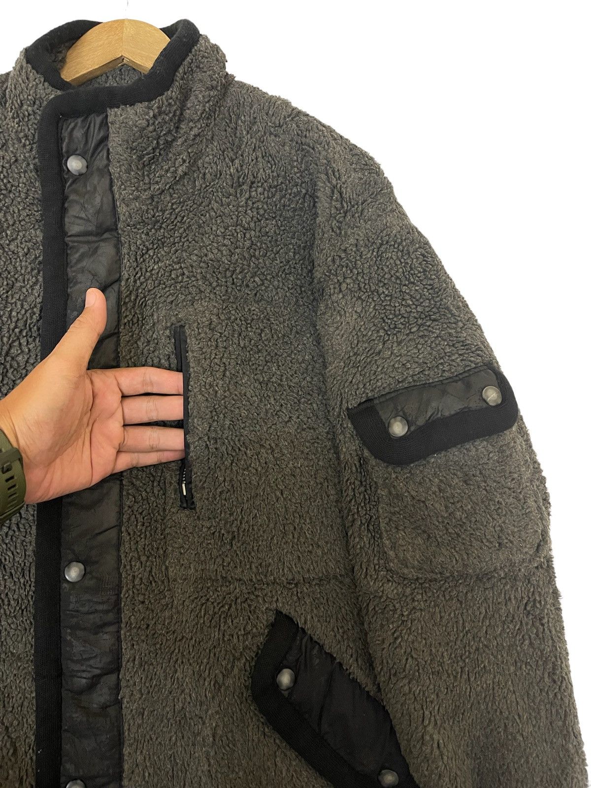 Canterbury of New Zealand × Vintage Vintage Canterbury of new zealand sherpa fleece jacket Size US S / EU 44-46 / 1 - 11 Thumbnail