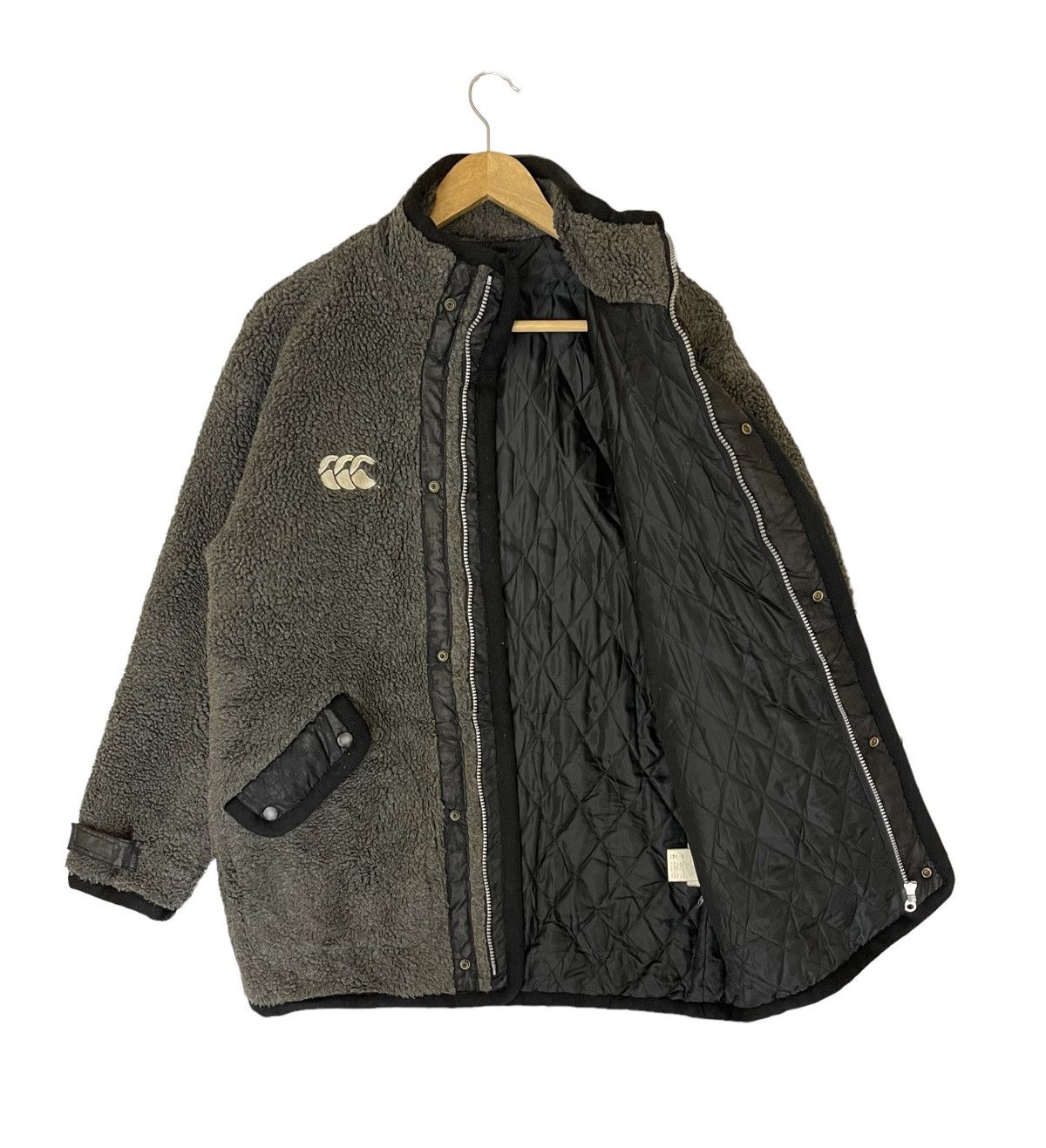 Canterbury of New Zealand × Vintage Vintage Canterbury of new zealand sherpa fleece jacket Size US S / EU 44-46 / 1 - 3 Thumbnail