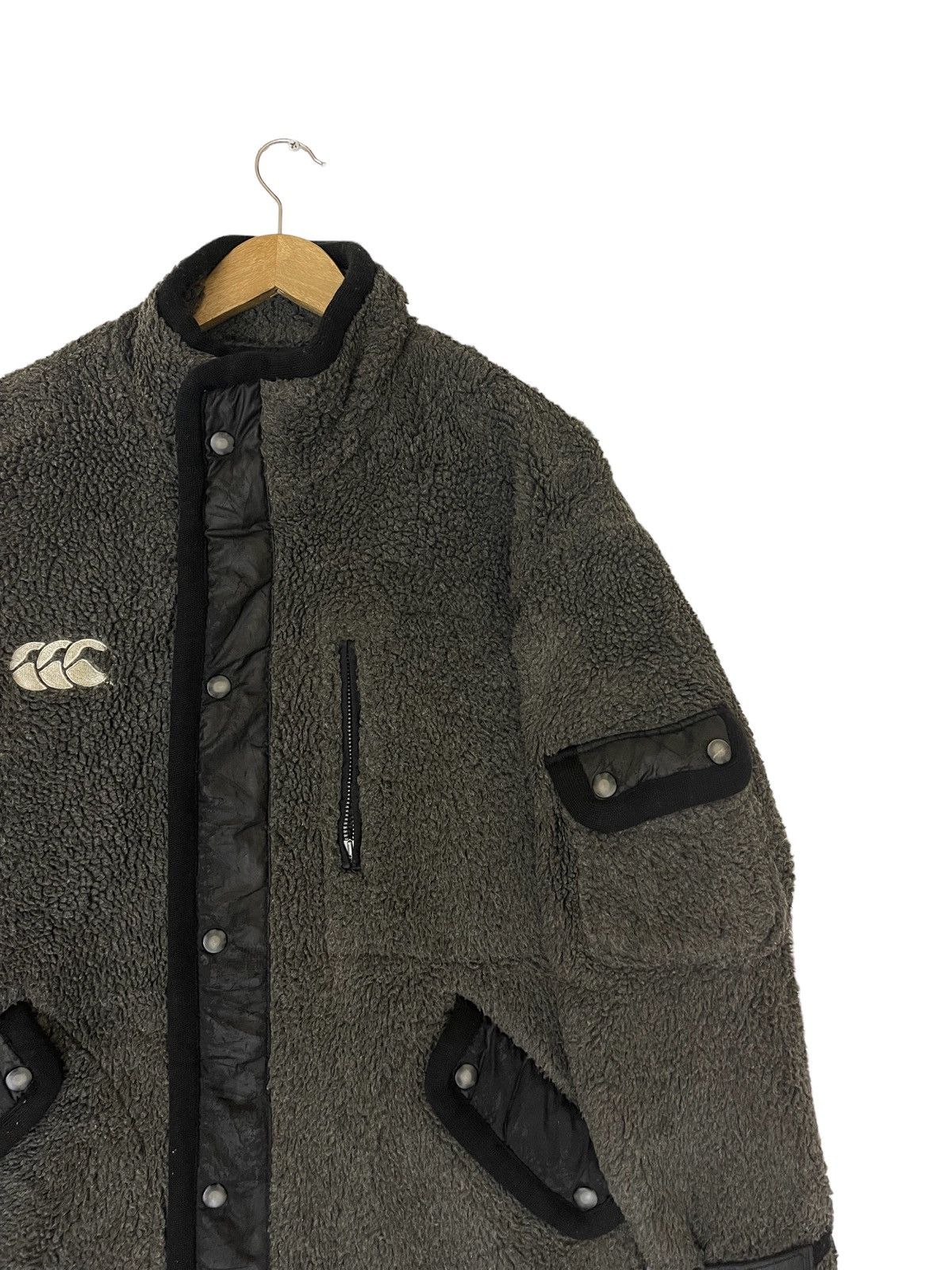 Canterbury of New Zealand × Vintage Vintage Canterbury of new zealand sherpa fleece jacket Size US S / EU 44-46 / 1 - 4 Thumbnail