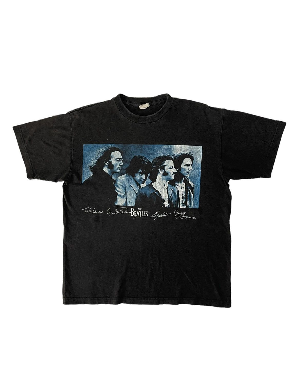 Kith × Vintage Kith For The Beatles Portrait Vintage Tee