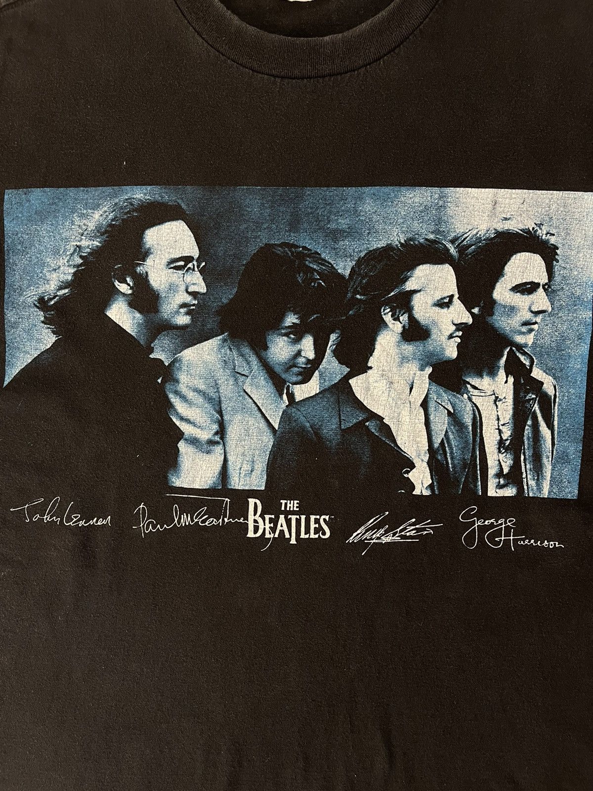 Band Tees × Vintage vintage the beatles tshirt bandtees Size US XL / EU 56 / 4 - 6 Thumbnail