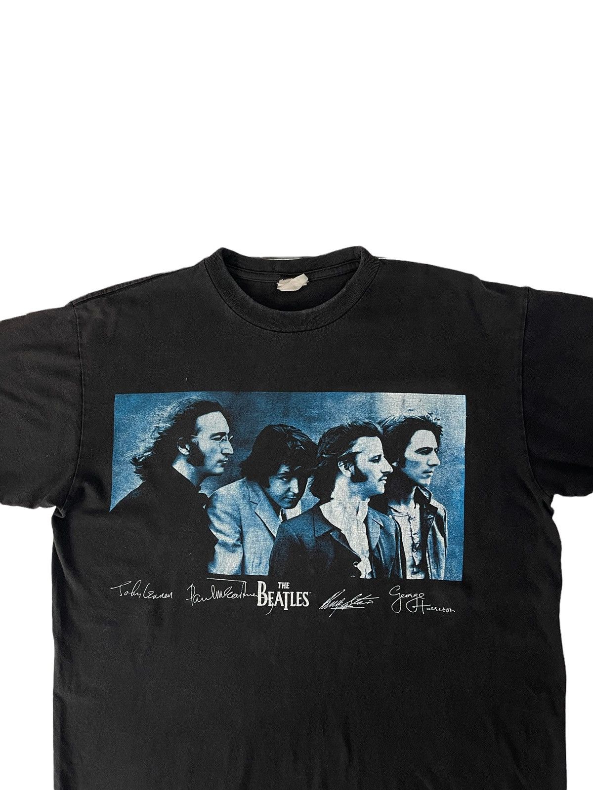 Band Tees × Vintage vintage the beatles tshirt bandtees Size US XL / EU 56 / 4 - 3 Thumbnail
