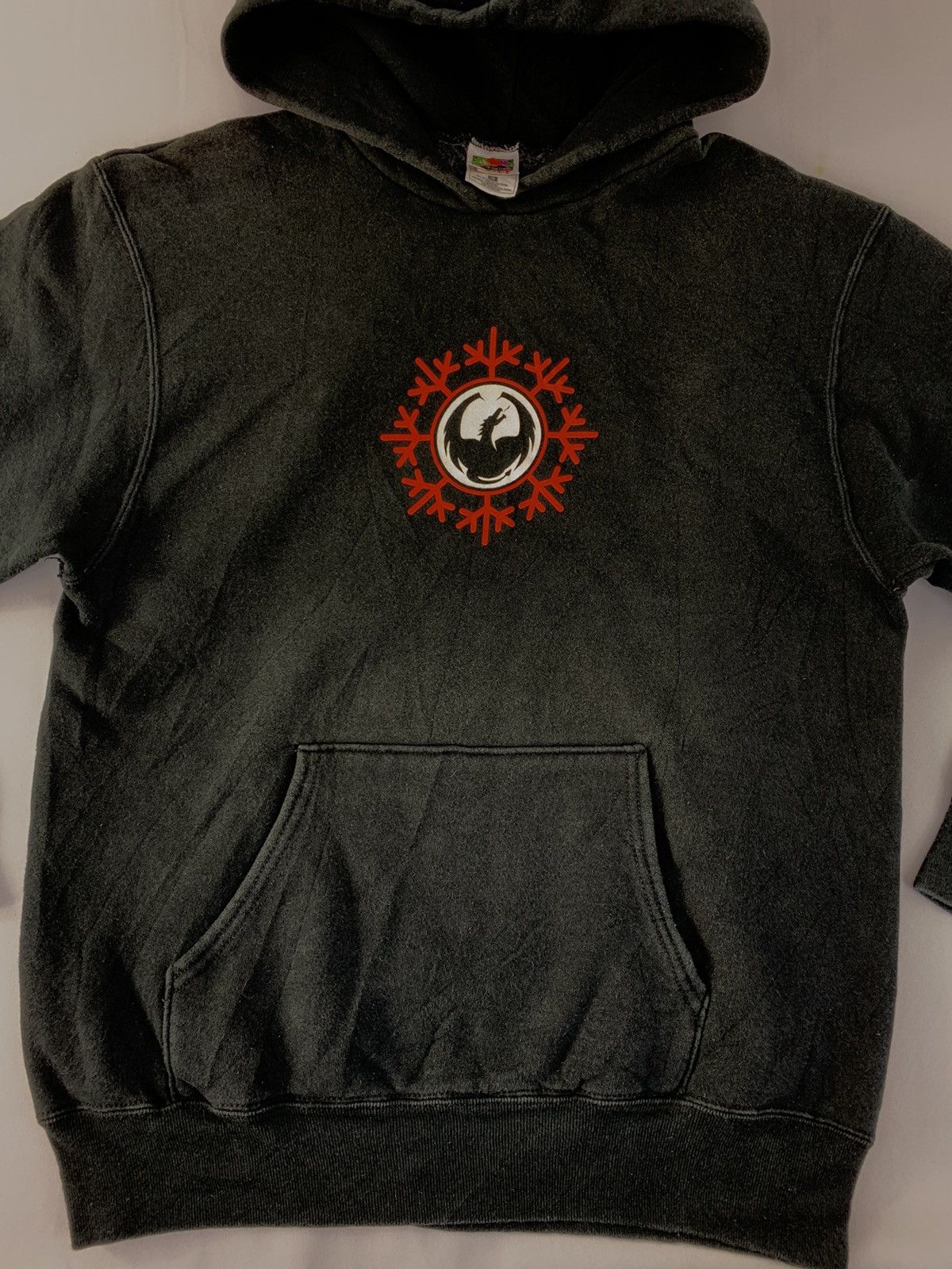 Dragonfly 90s Fruit Of The Loom Dragon Snow Flake Surf Logo Size US M / EU 48-50 / 2 - 2 Thumbnail