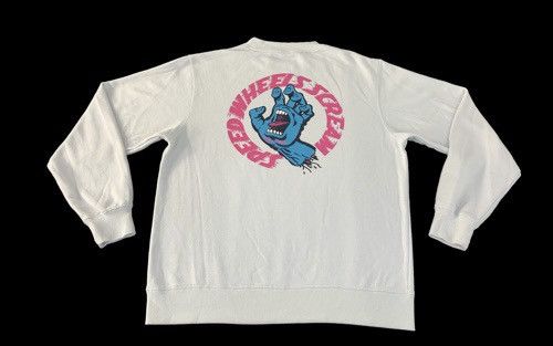 Santa Cruz Skateboards Hype Santa Cruz Skateboard Speed Wheels Scream Hand Size US L / EU 52-54 / 3 - 1 Thumbnail