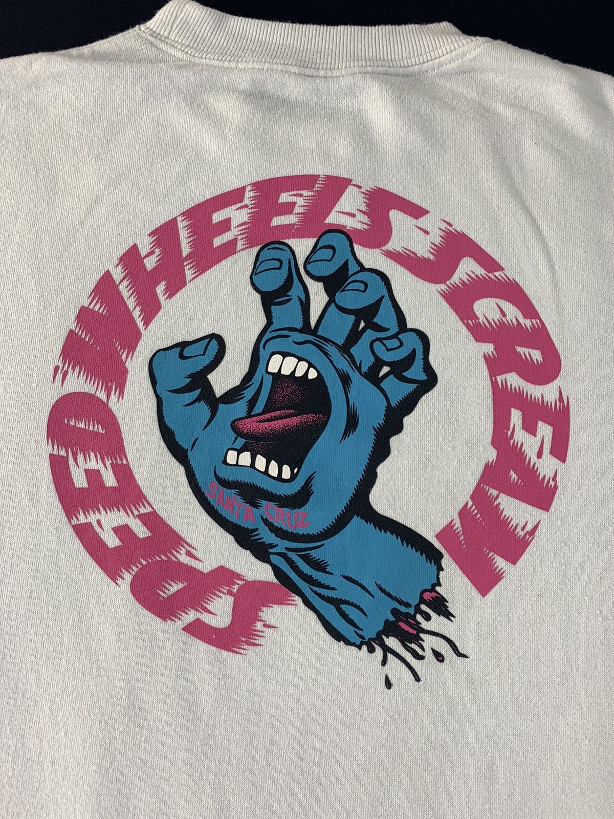 Santa Cruz Skateboards Hype Santa Cruz Skateboard Speed Wheels Scream Hand Size US L / EU 52-54 / 3 - 5 Thumbnail