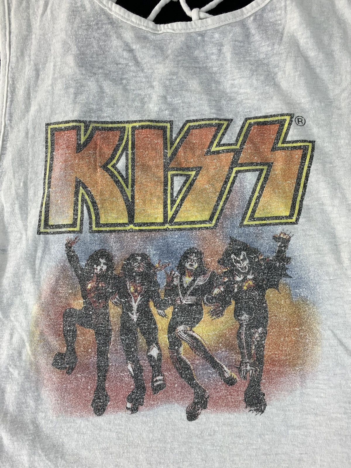 Band Tees 90s Kiss Catalog Merchandise American Rock Band Tanktop Size XS / US 0-2 / IT 36-38 - 4 Thumbnail