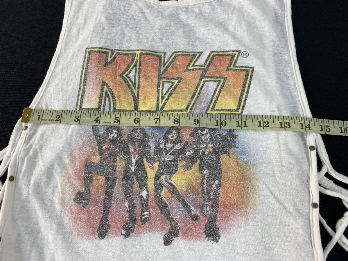 Band Tees 90s Kiss Catalog Merchandise American Rock Band Tanktop Size XS / US 0-2 / IT 36-38 - 8 Thumbnail