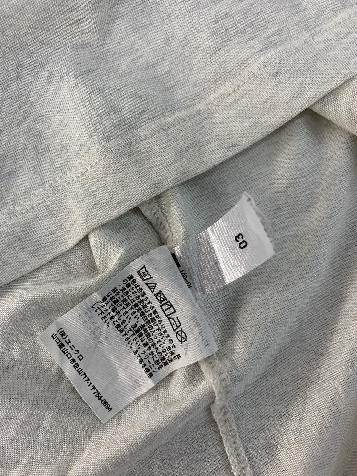 Alexander Wang × Designer Hype Alexander Wang Airism Inner White Tee Size US M / EU 48-50 / 2 - 7 Thumbnail