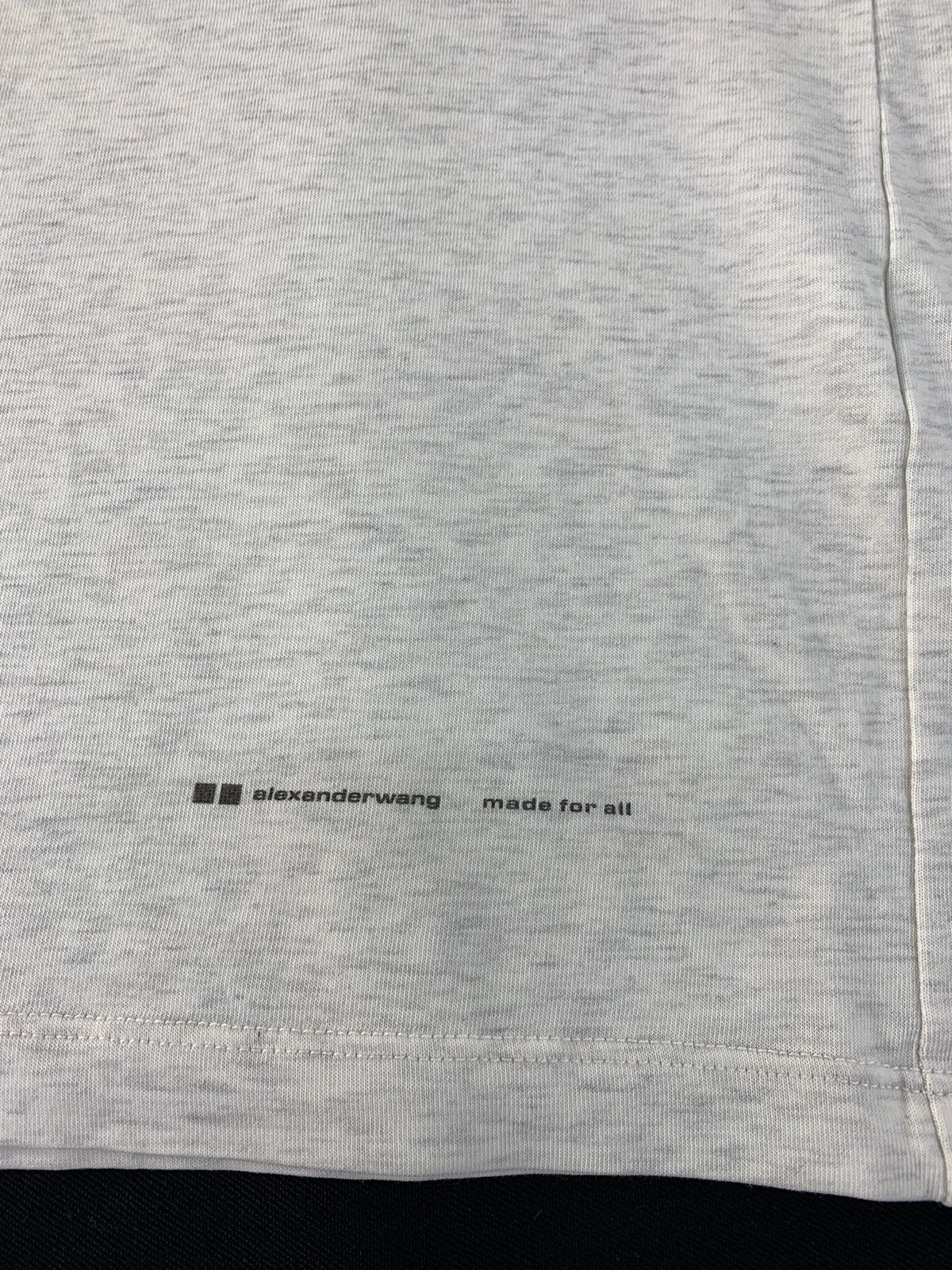 Alexander Wang × Designer Hype Alexander Wang Airism Inner White Tee Size US M / EU 48-50 / 2 - 5 Thumbnail