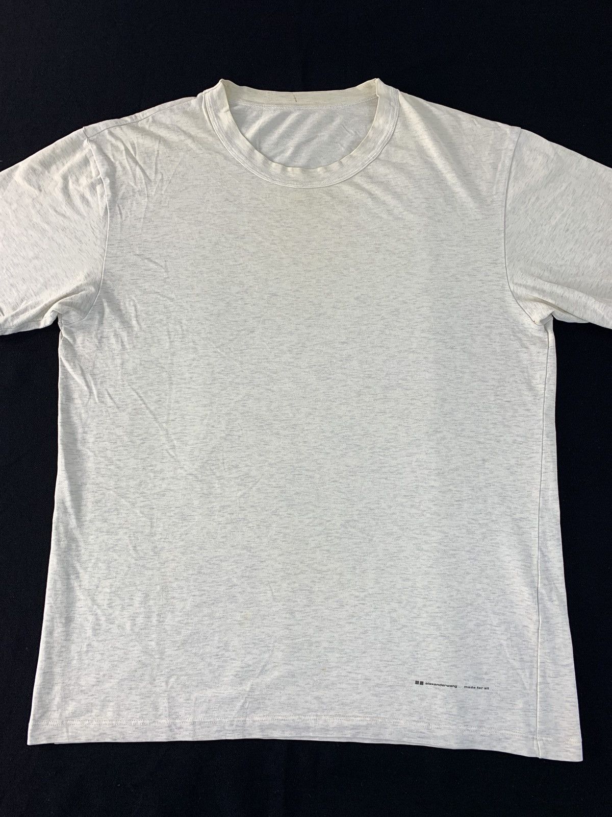 Alexander Wang × Designer Hype Alexander Wang Airism Inner White Tee Size US M / EU 48-50 / 2 - 3 Thumbnail