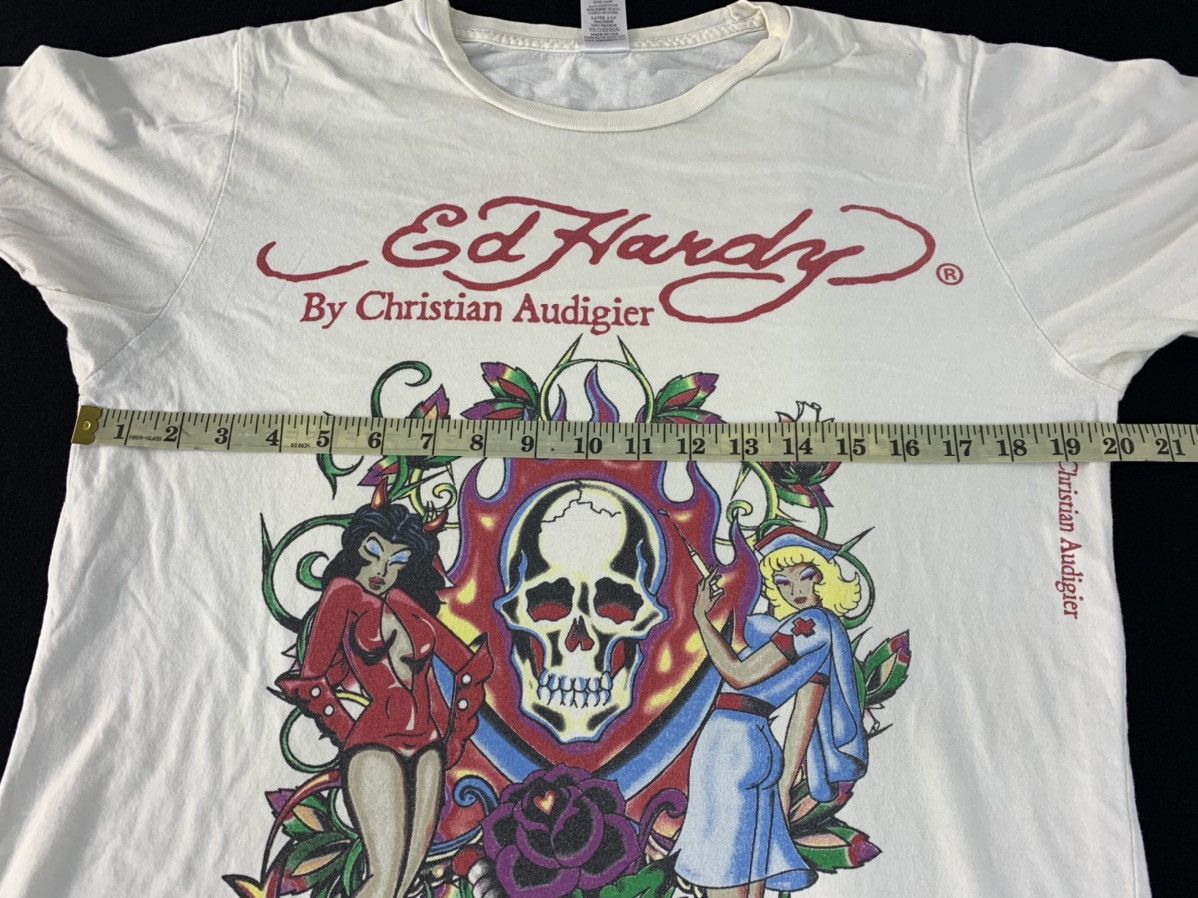 Christian Audigier Hype Ed Hardy By Christian Audigier Love Life Tatoo Screen Size US M / EU 48-50 / 2 - 11 Thumbnail