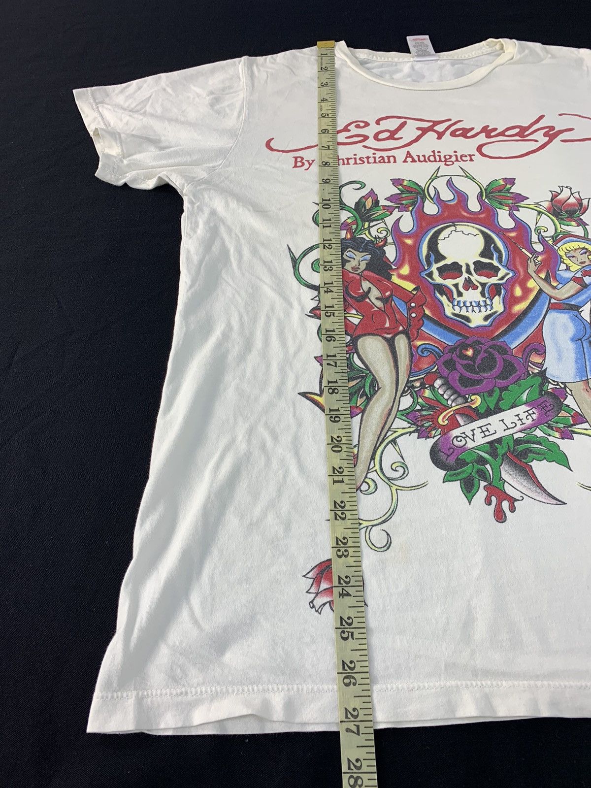 Christian Audigier Hype Ed Hardy By Christian Audigier Love Life Tatoo Screen Size US M / EU 48-50 / 2 - 12 Thumbnail