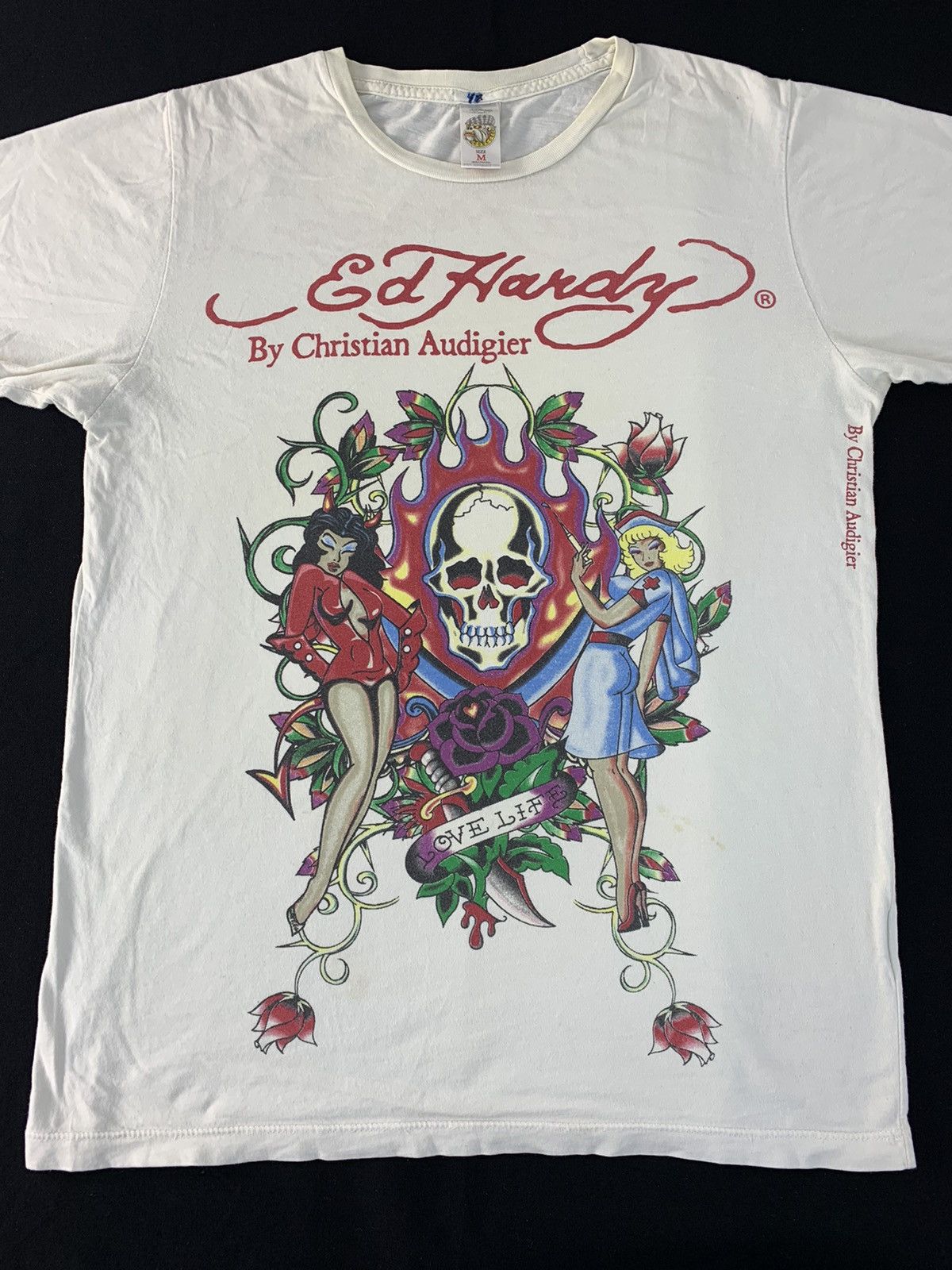 Christian Audigier Hype Ed Hardy By Christian Audigier Love Life Tatoo Screen Size US M / EU 48-50 / 2 - 3 Thumbnail