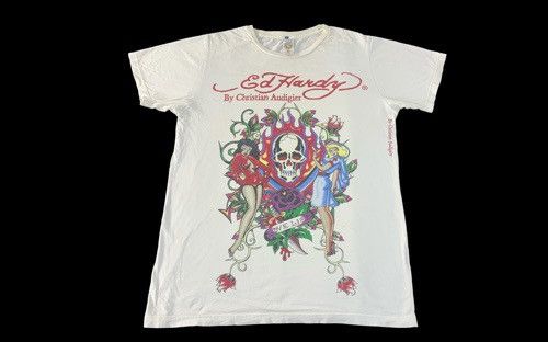 Christian Audigier Hype Ed Hardy By Christian Audigier Love Life Tatoo Screen Size US M / EU 48-50 / 2 - 1 Thumbnail