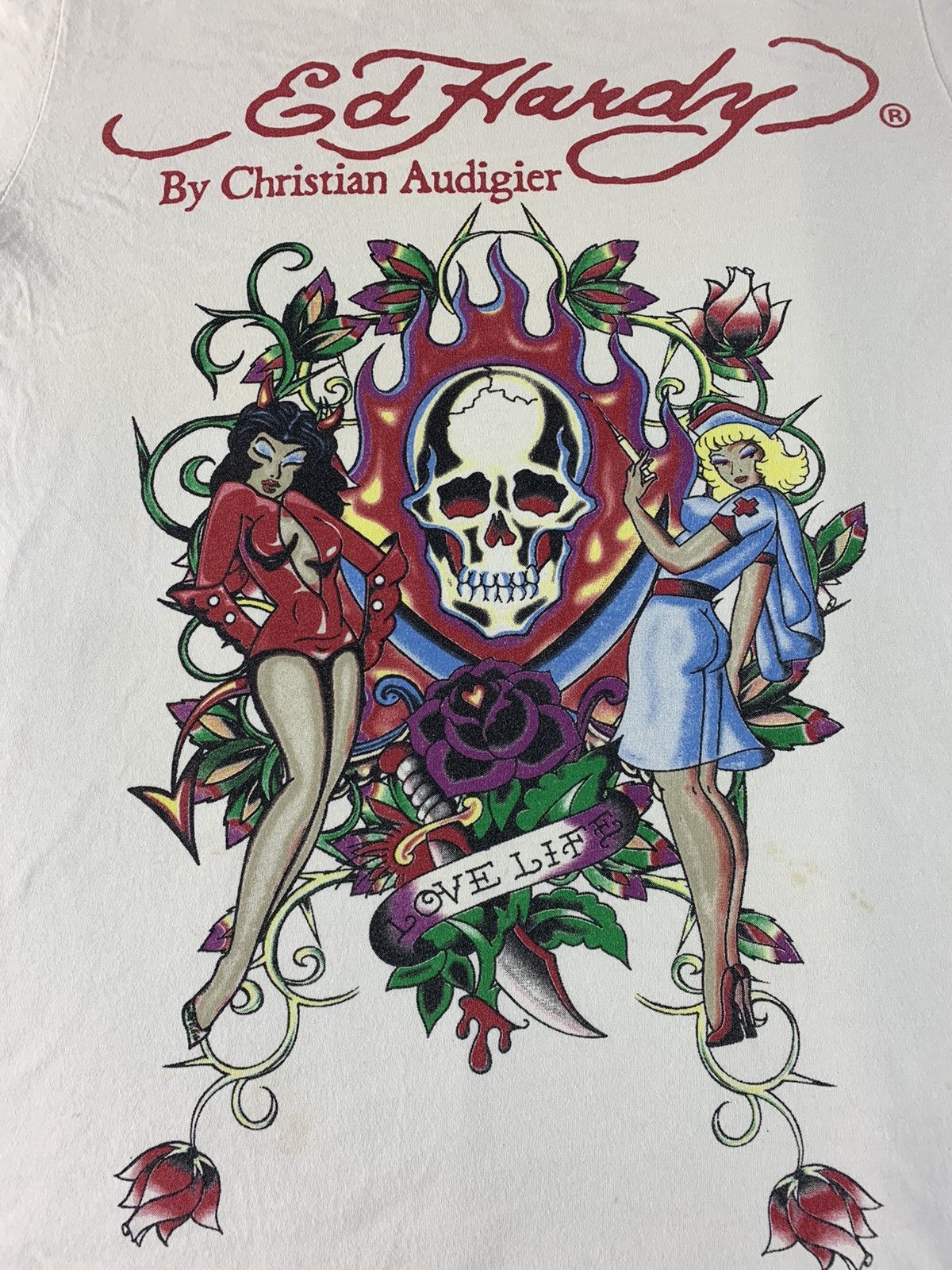 Christian Audigier Hype Ed Hardy By Christian Audigier Love Life Tatoo Screen Size US M / EU 48-50 / 2 - 4 Thumbnail
