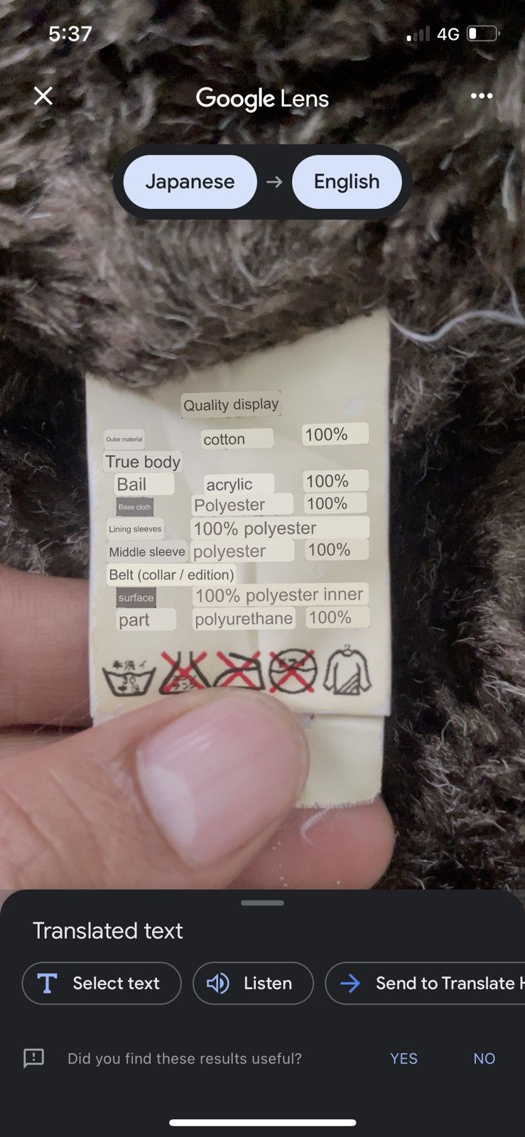 Johnbull Johnbull sherpa Size US M / EU 48-50 / 2 - 7 Thumbnail