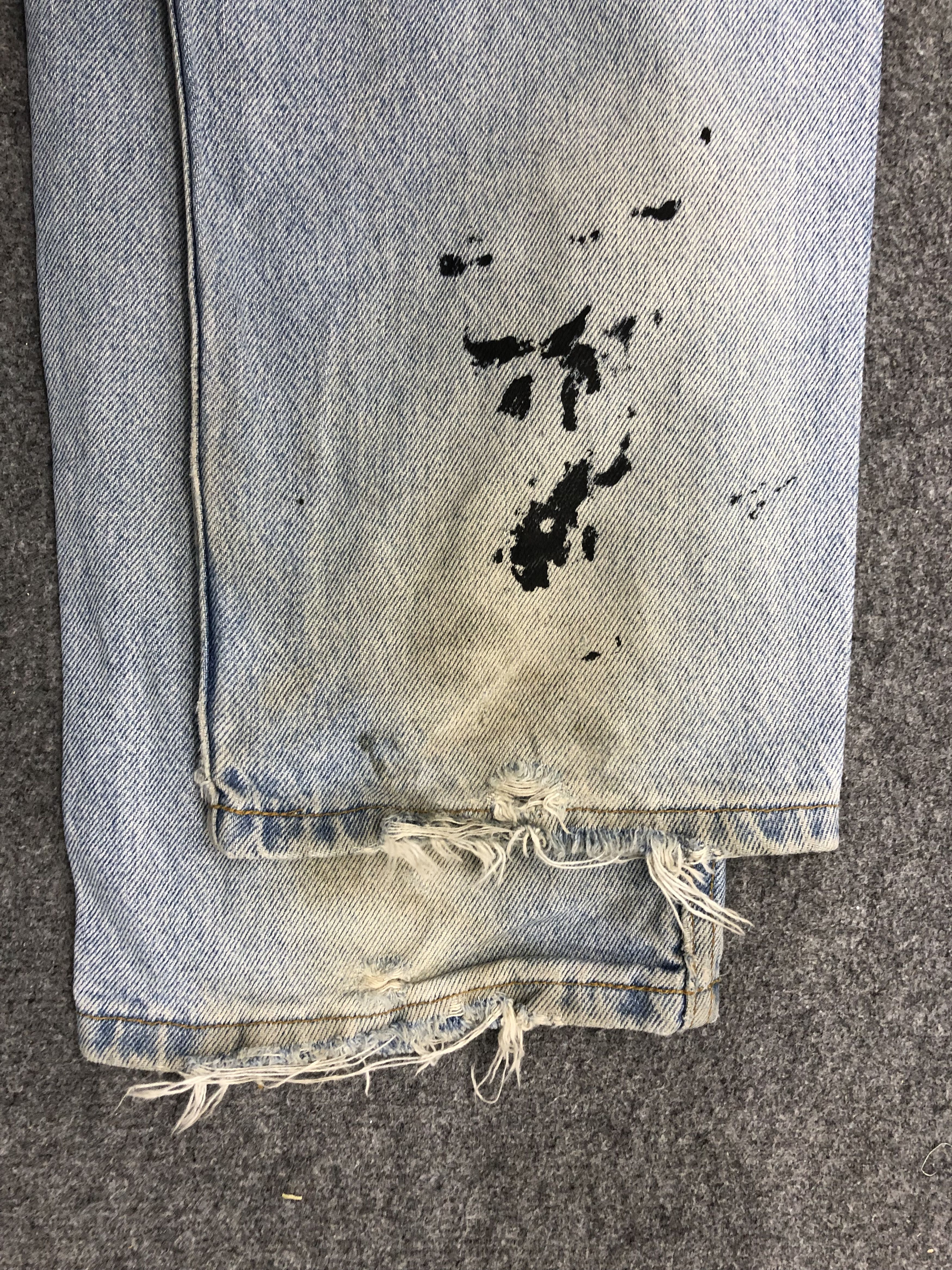 Levi's × Vintage Vintage 90s Levis 543 Light Wash Jeans Size US 41 - 12 Thumbnail