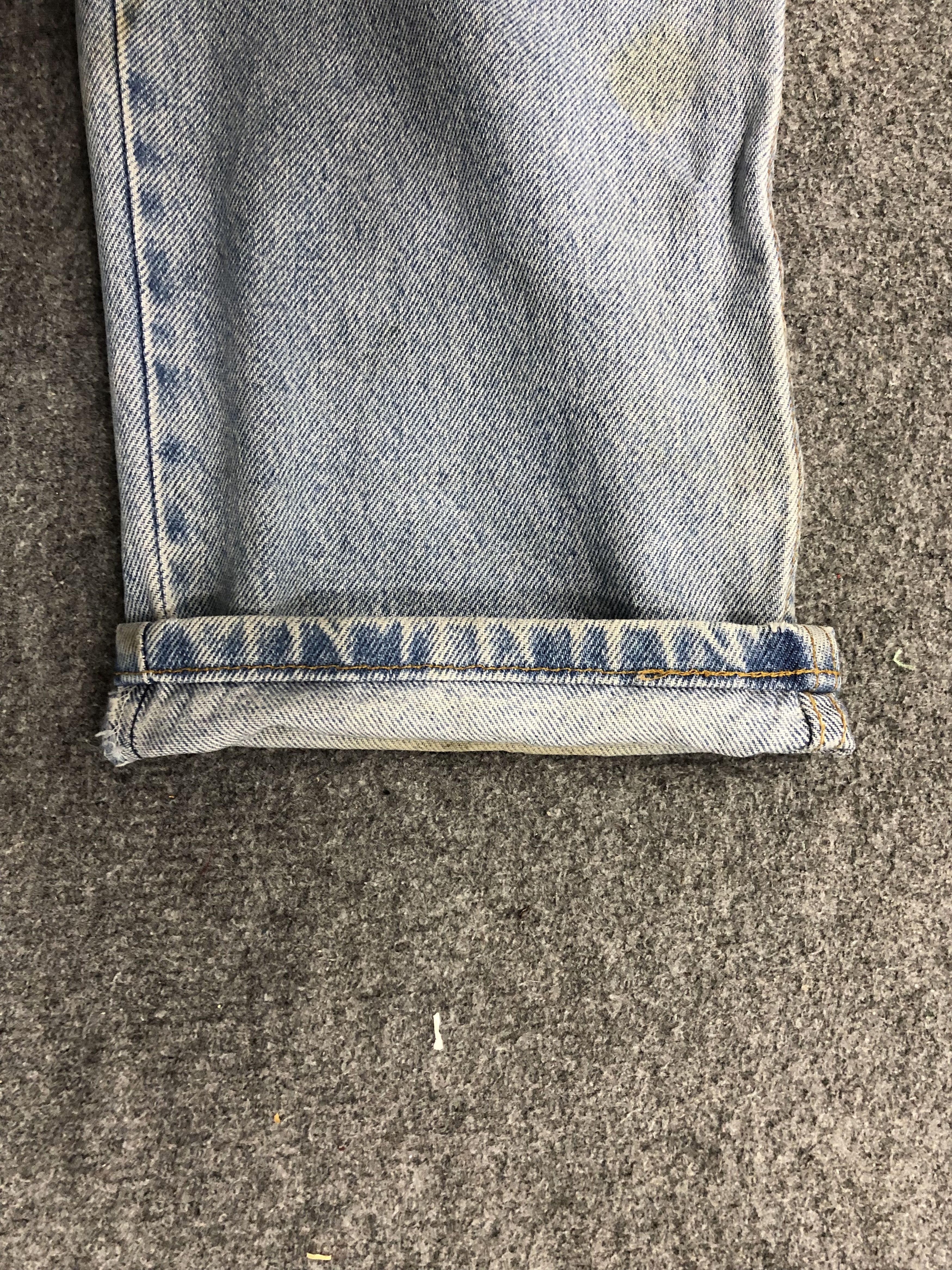 Levi's × Vintage Vintage 90s Levis 543 Light Wash Jeans Size US 41 - 11 Thumbnail