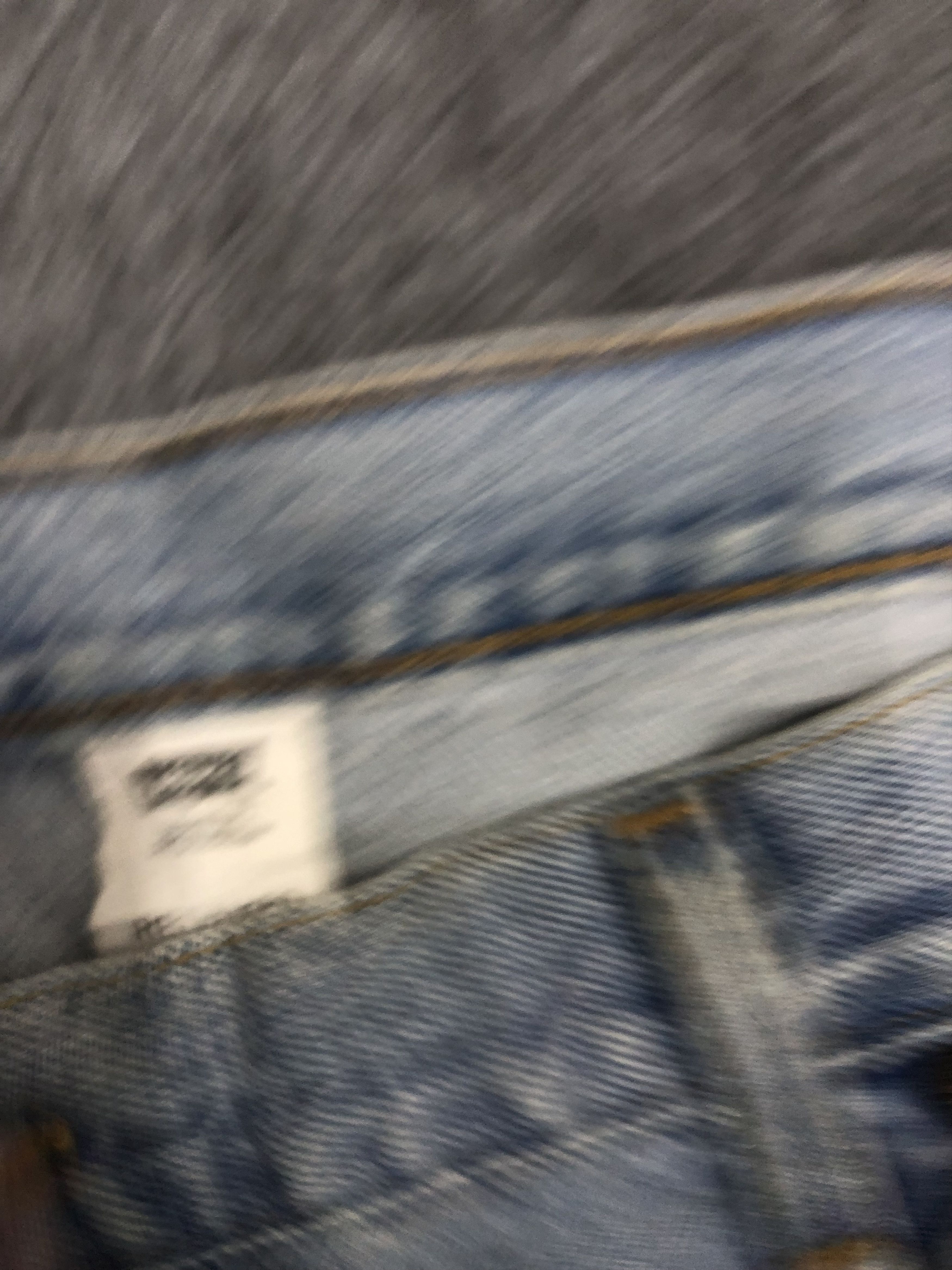 Levi's × Vintage Vintage 90s Levis 543 Light Wash Jeans Size US 41 - 7 Thumbnail