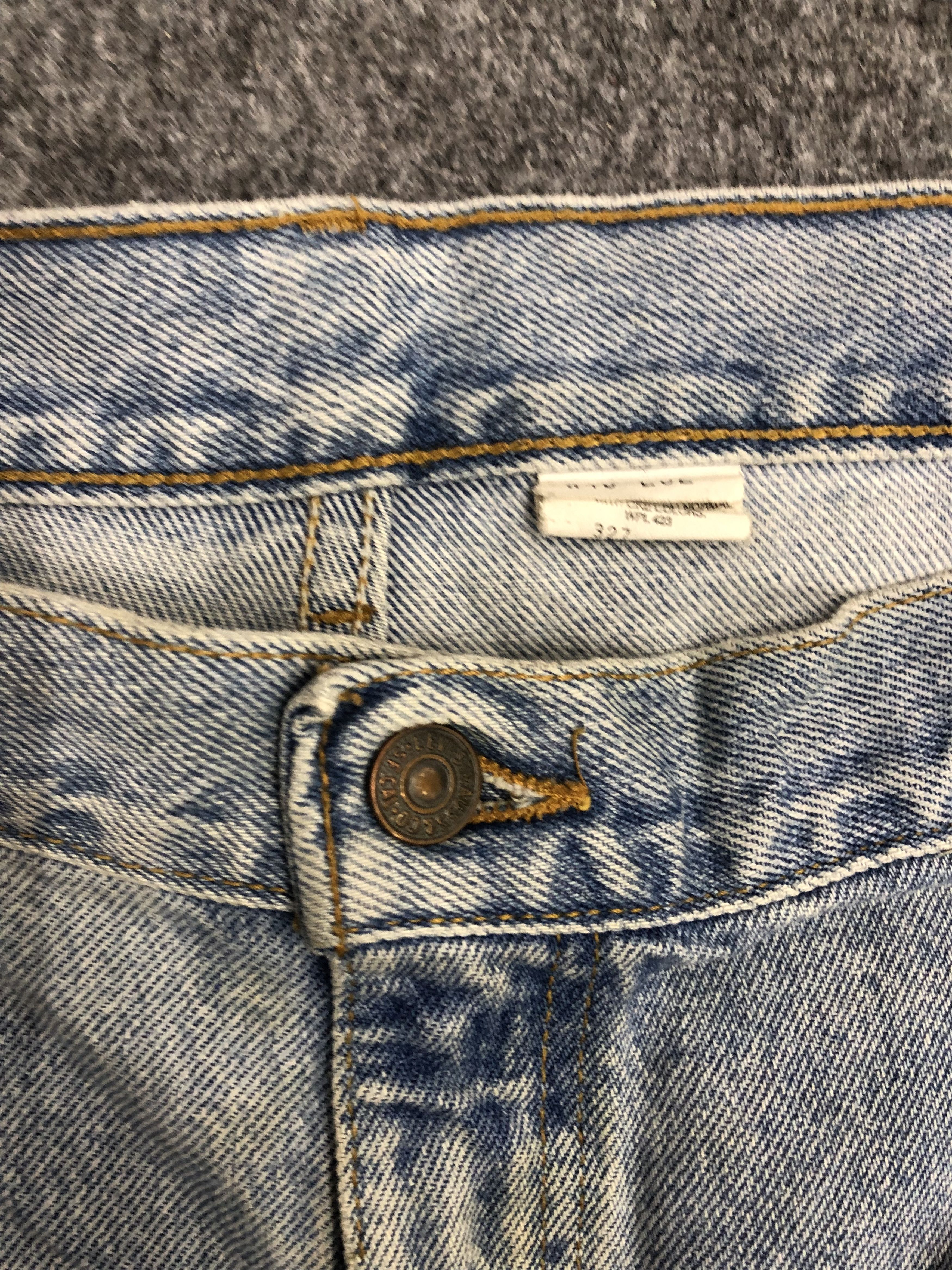 Levi's × Vintage Vintage 90s Levis 543 Light Wash Jeans Size US 41 - 6 Thumbnail