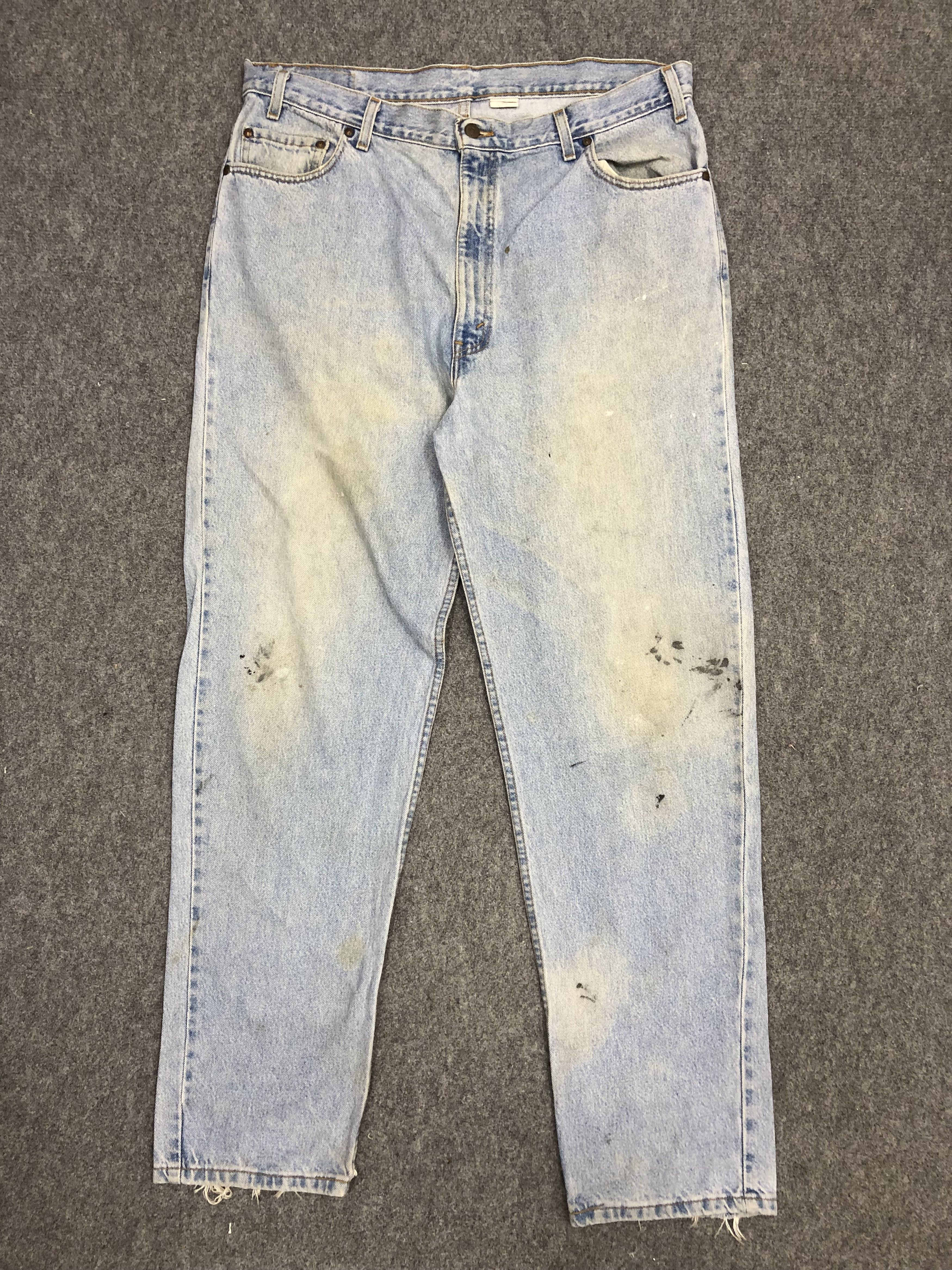 image of 90's Levis 543 Light Wash Jeans in Blue Denim, Men's (Size 41)