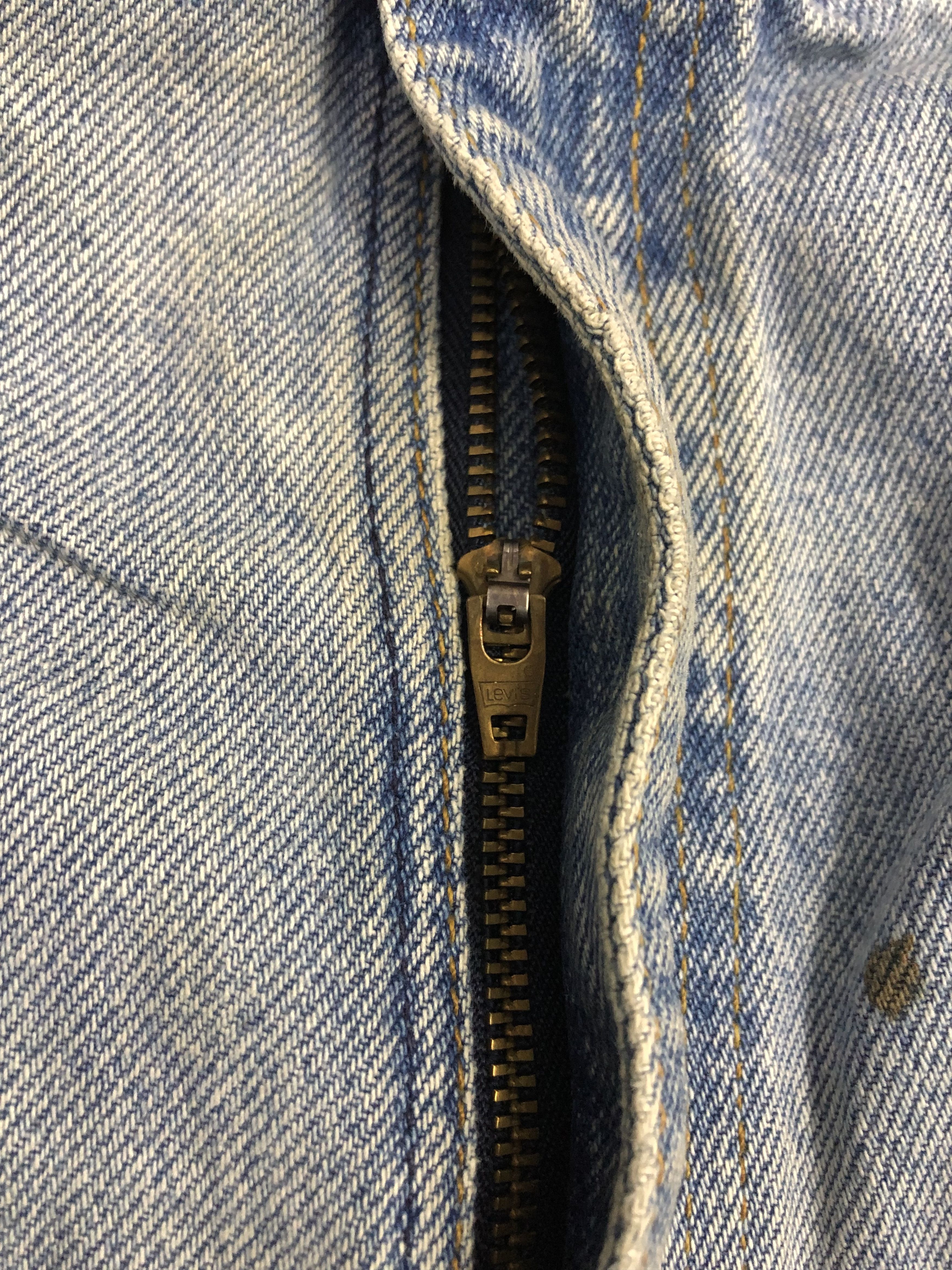 Levi's × Vintage Vintage 90s Levis 543 Light Wash Jeans Size US 41 - 10 Thumbnail