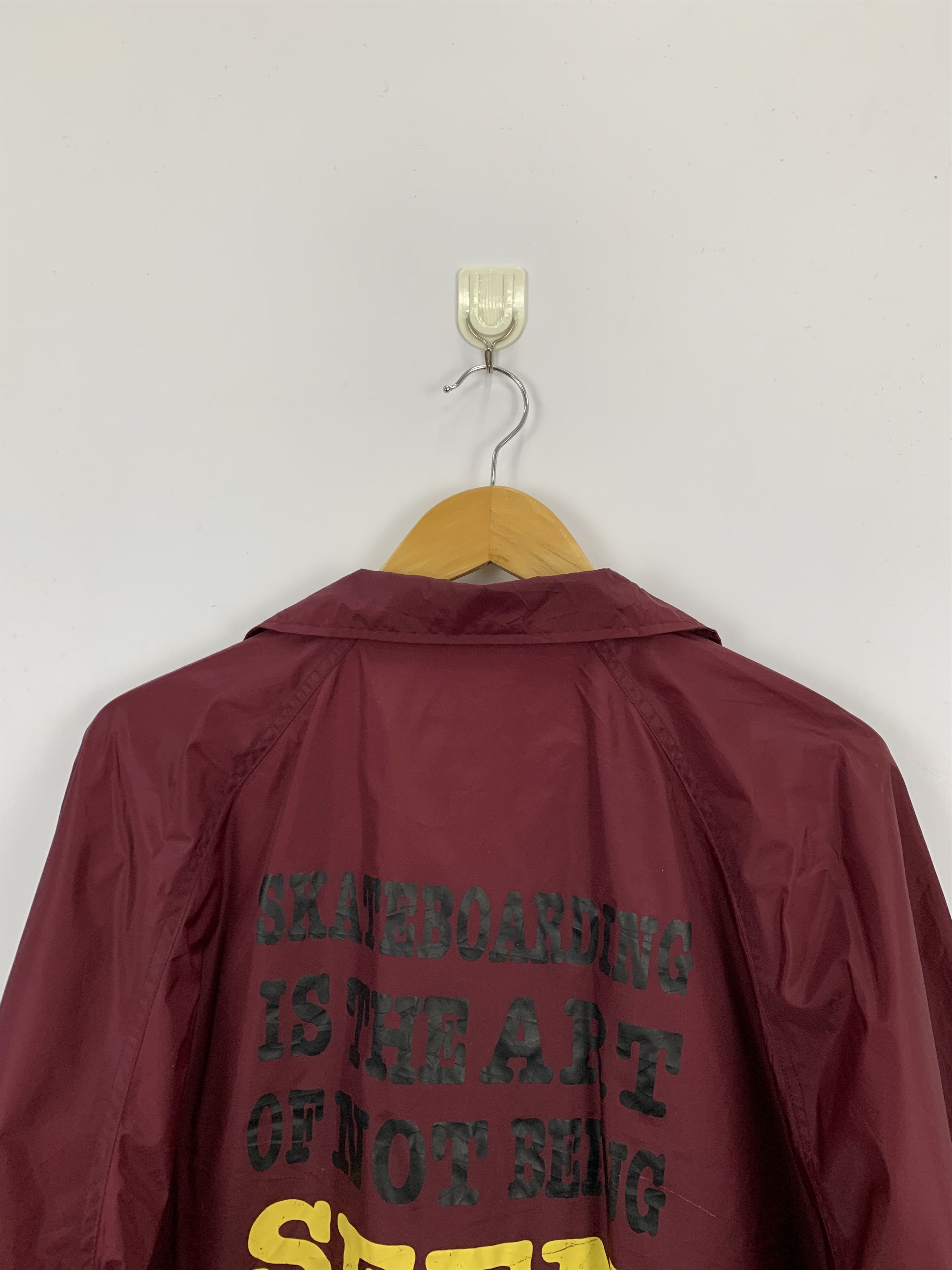 Thrasher × Vintage Vintage Thrasher Skateboarding Button Up Jacket Size US M / EU 48-50 / 2 - 4 Thumbnail