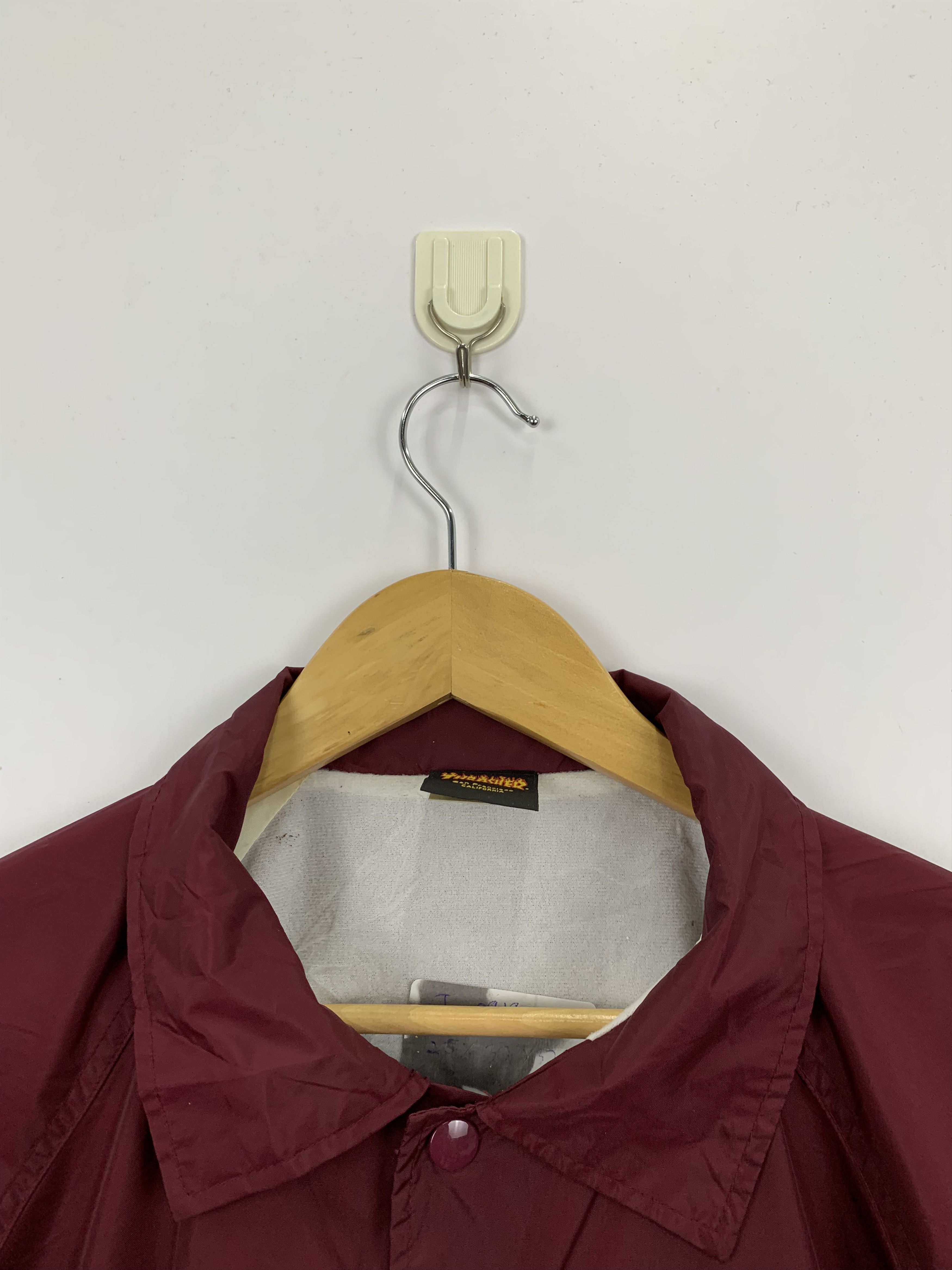 Thrasher × Vintage Vintage Thrasher Skateboarding Button Up Jacket Size US M / EU 48-50 / 2 - 10 Thumbnail