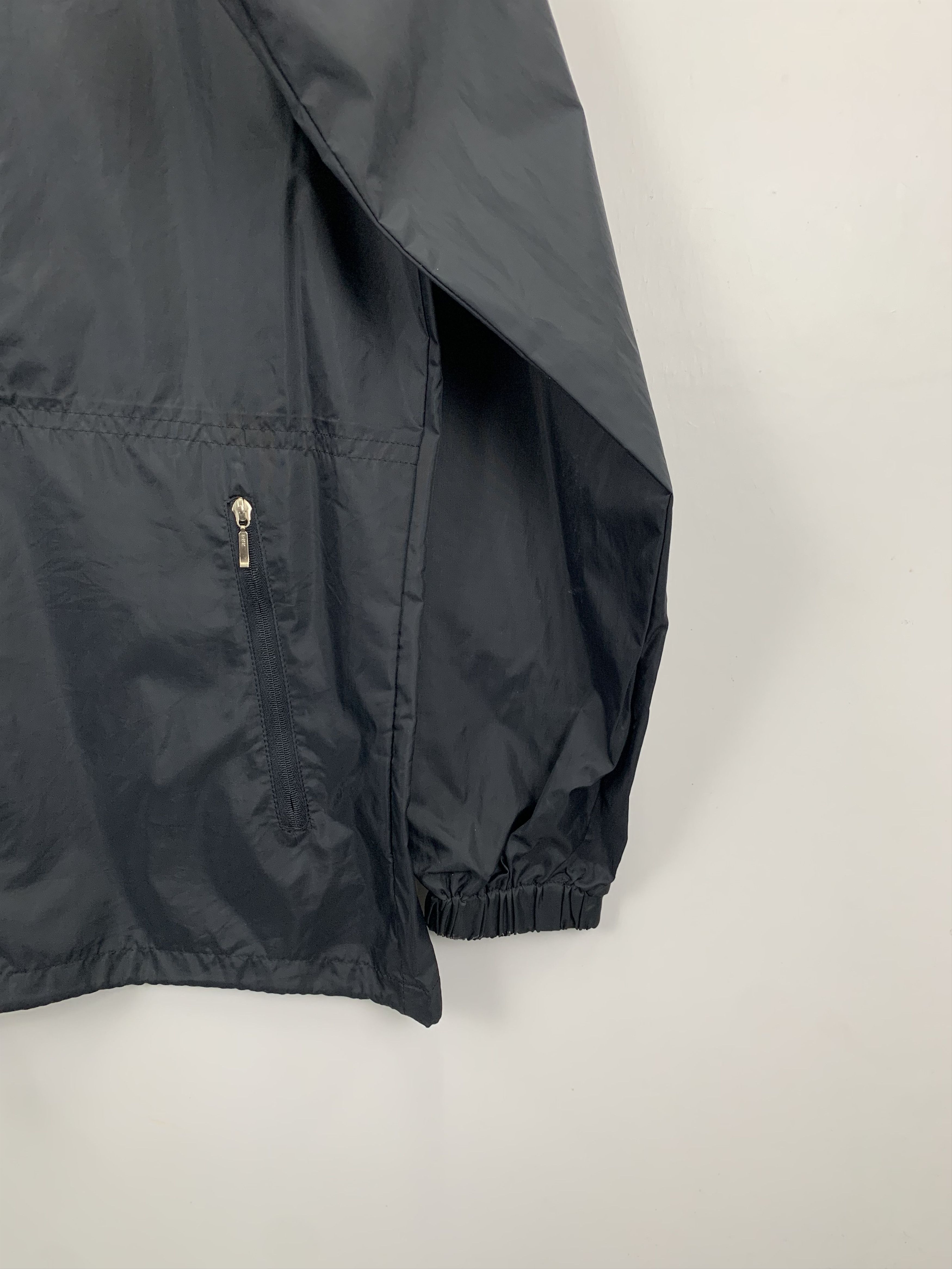 Adidas × Descente × Vintage Vintage Adidas Windbreaker Zipper Light Jacket Size US L / EU 52-54 / 3 - 7 Thumbnail