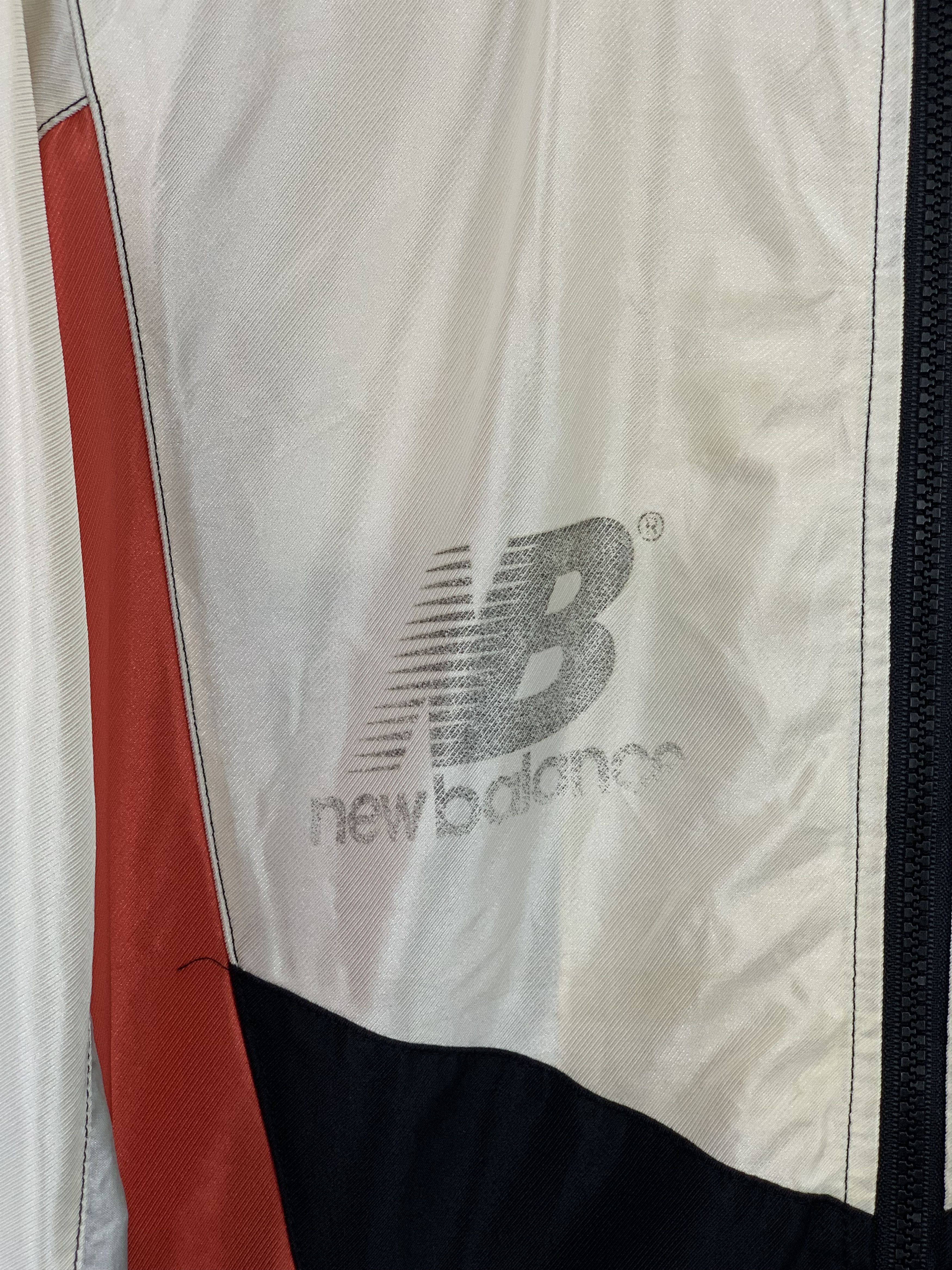 New Balance × Vintage Vintage New Balance Bomber Light Jacket Size US L / EU 52-54 / 3 - 9 Thumbnail
