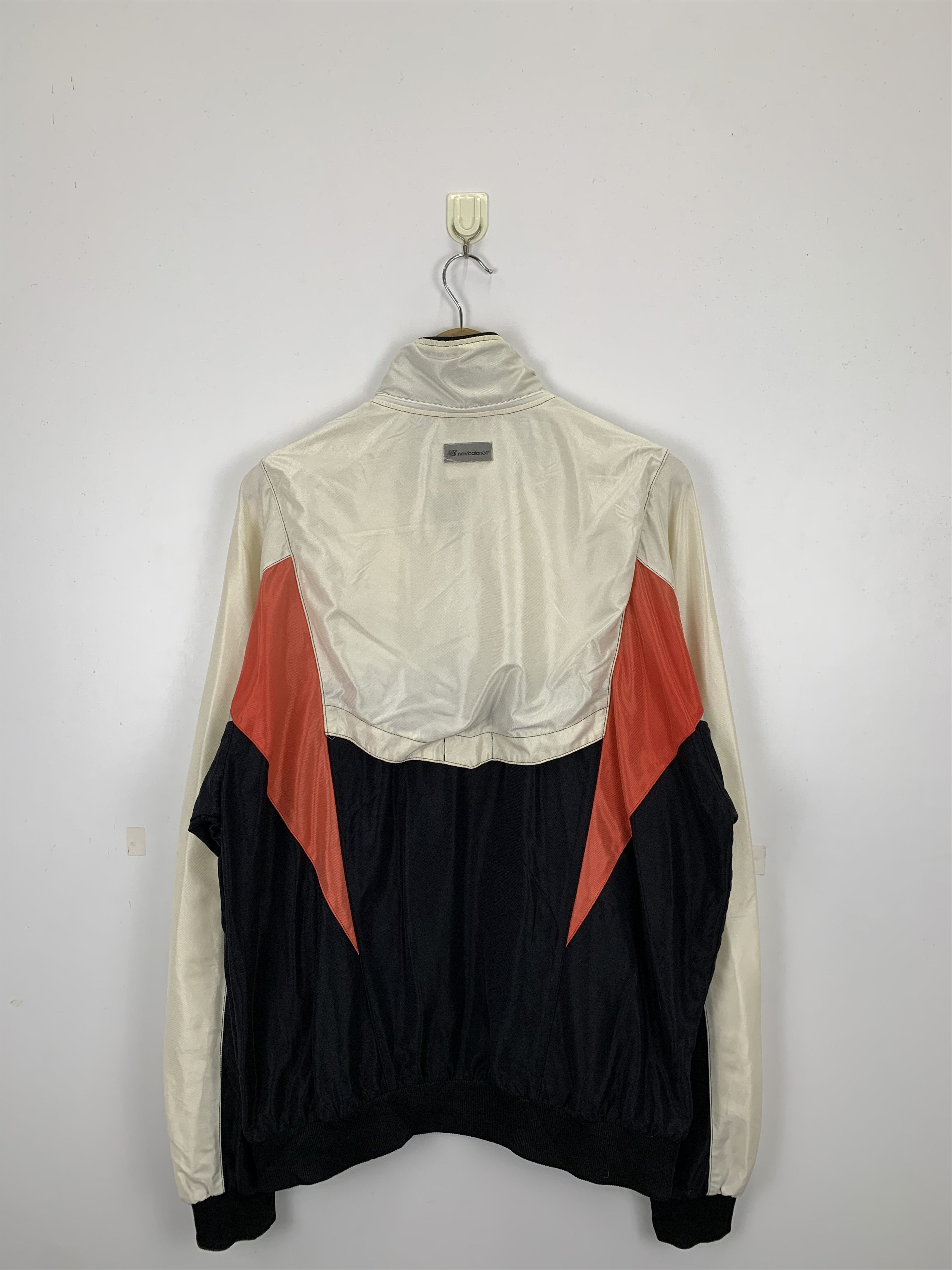 New Balance × Vintage Vintage New Balance Bomber Light Jacket Size US L / EU 52-54 / 3 - 3 Thumbnail