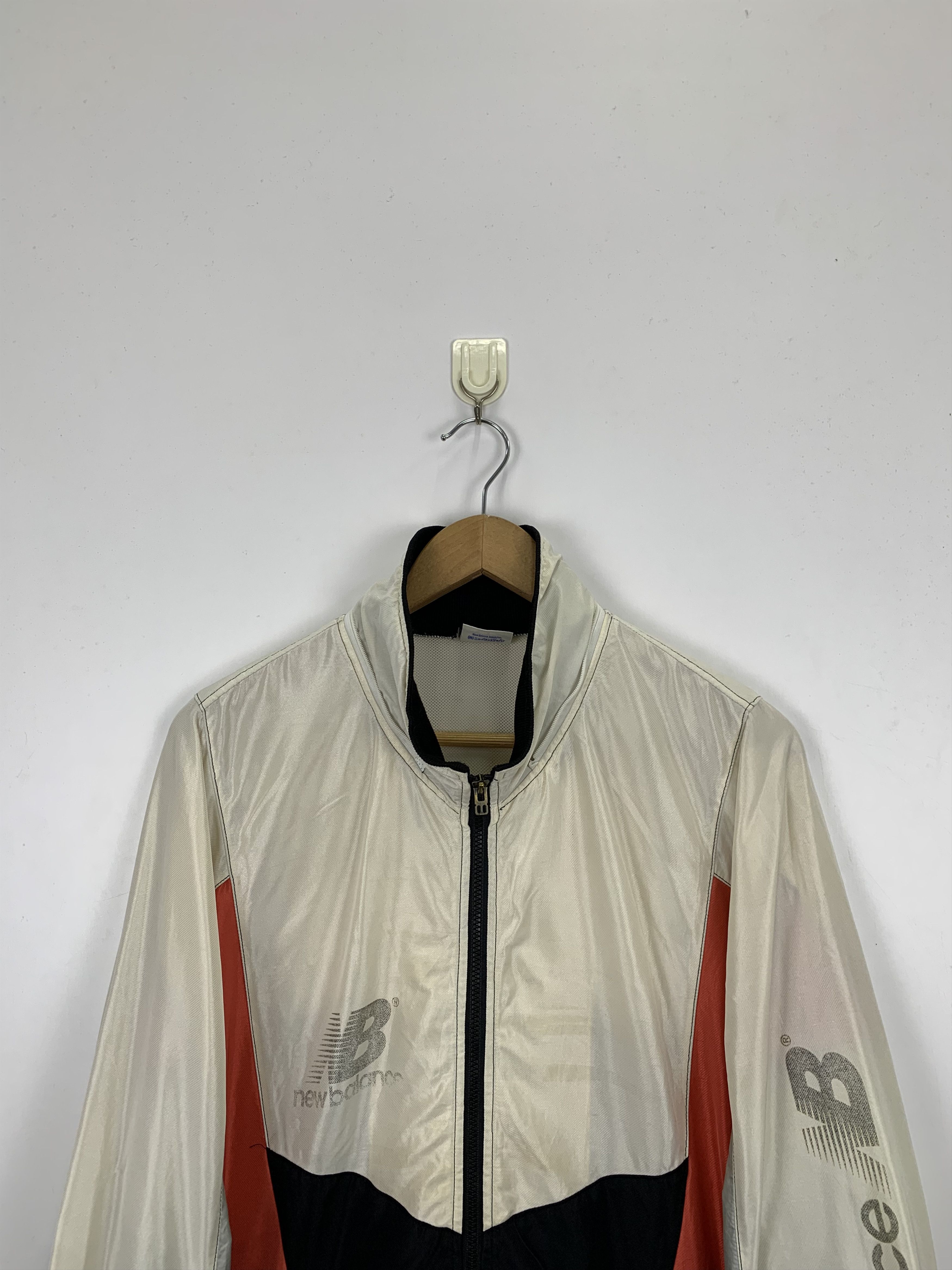 New Balance × Vintage Vintage New Balance Bomber Light Jacket Size US L / EU 52-54 / 3 - 2 Thumbnail
