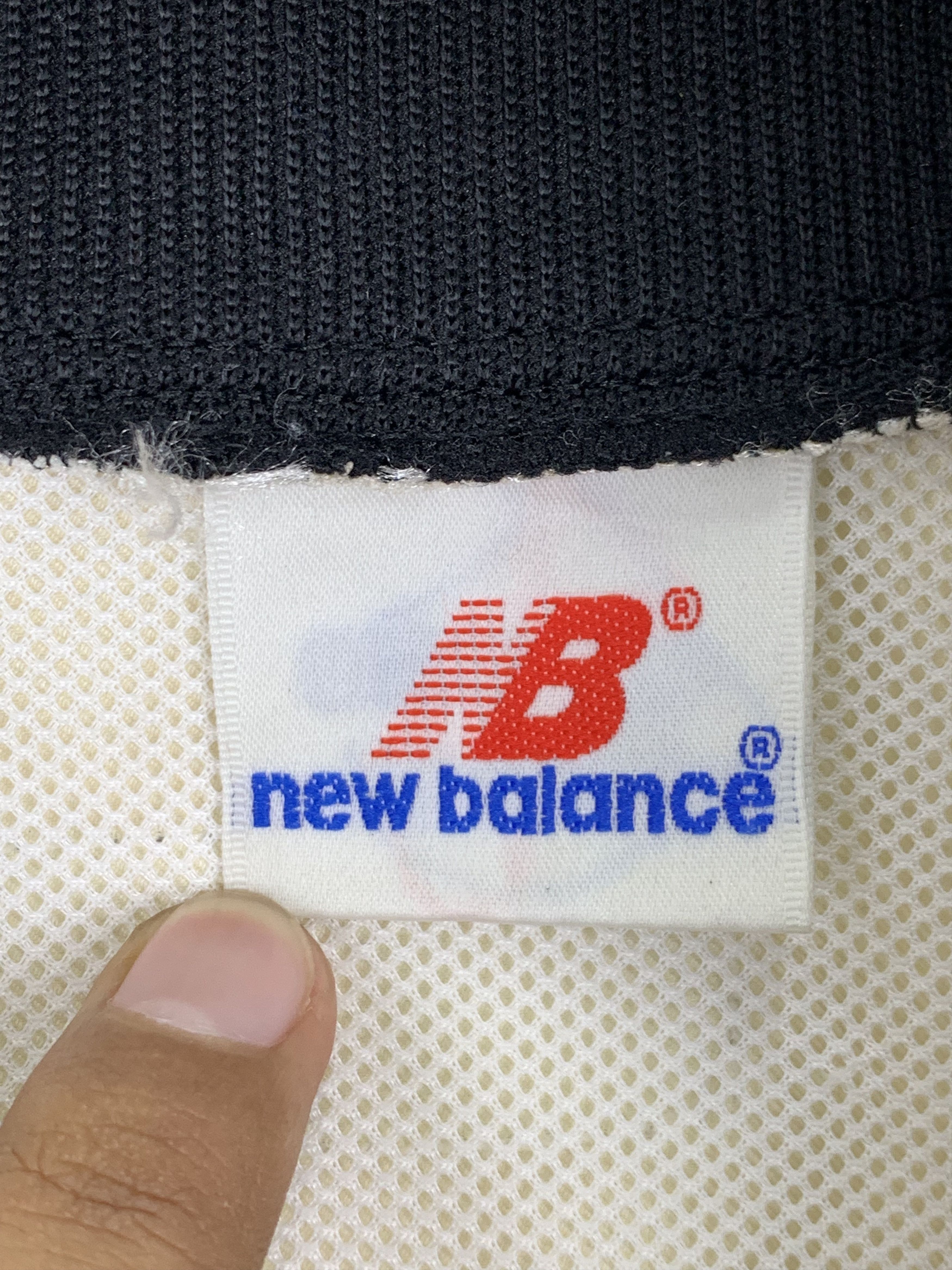 New Balance × Vintage Vintage New Balance Bomber Light Jacket Size US L / EU 52-54 / 3 - 5 Thumbnail