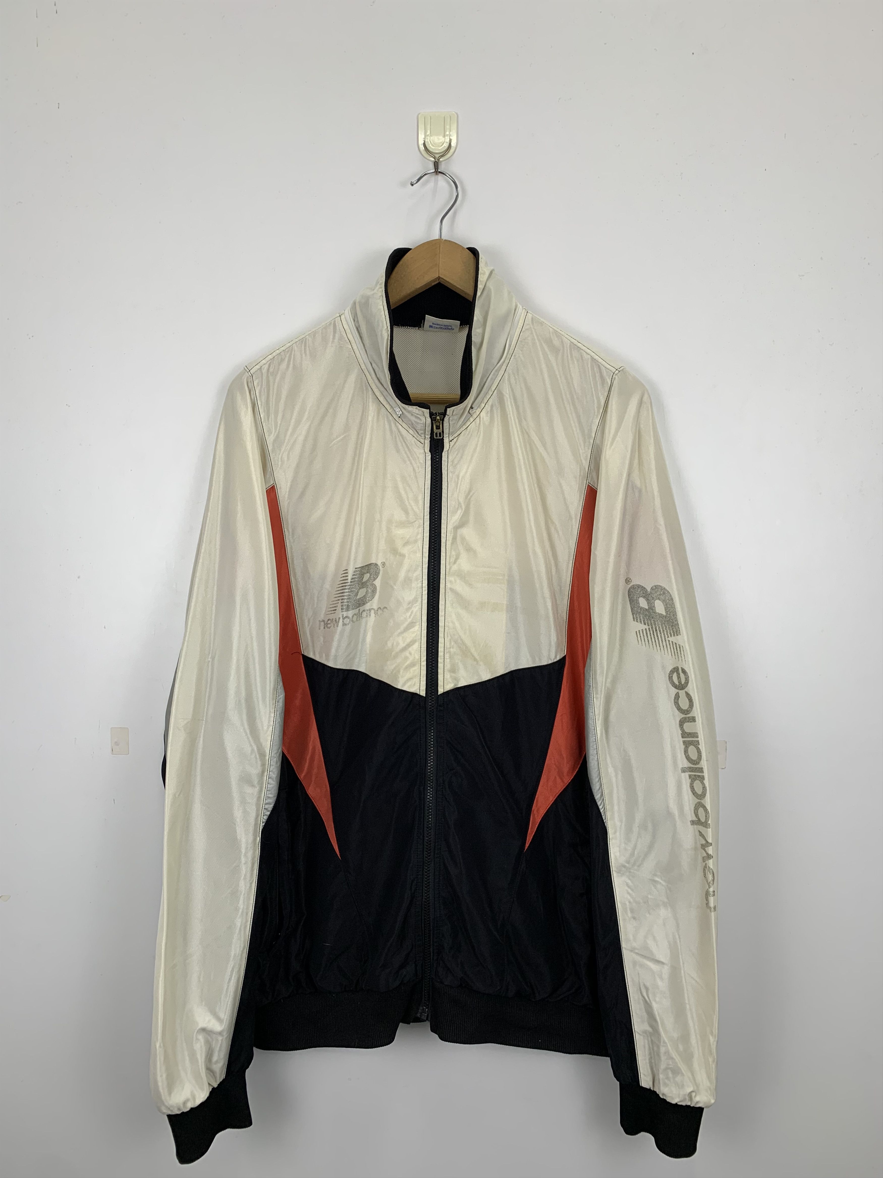 New Balance Vintage New Balance Bomber Light Jacket | Grailed