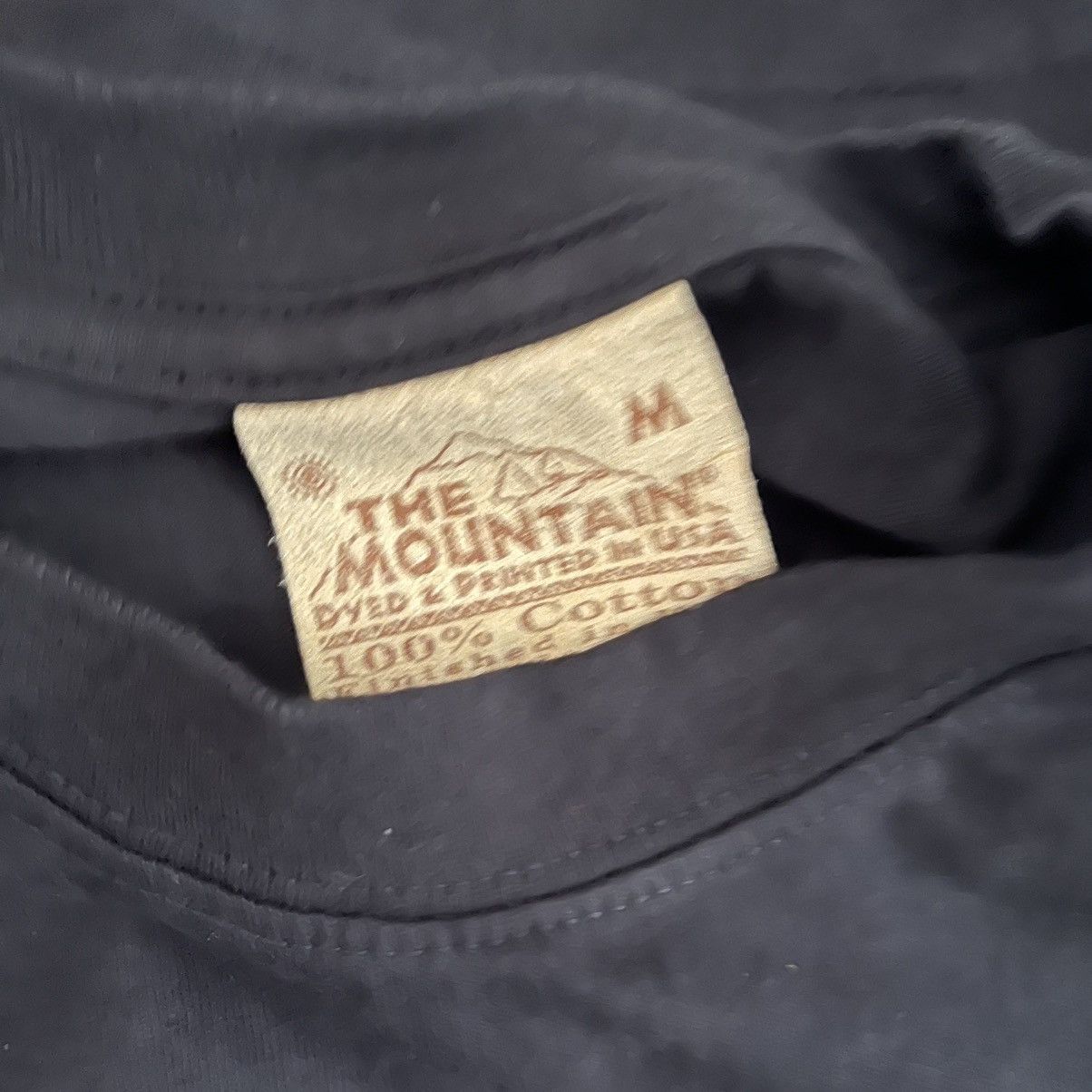 The Mountain × Vintage The Mountain Skull shirt Size US M / EU 48-50 / 2 - 4 Thumbnail