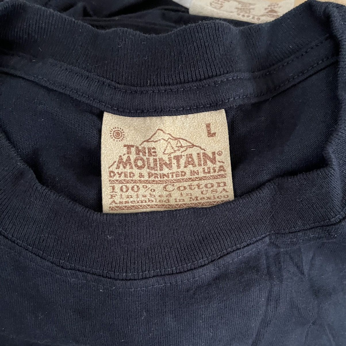 The Mountain × Vintage The Mountain Skull shirt Size US L / EU 52-54 / 3 - 4 Thumbnail