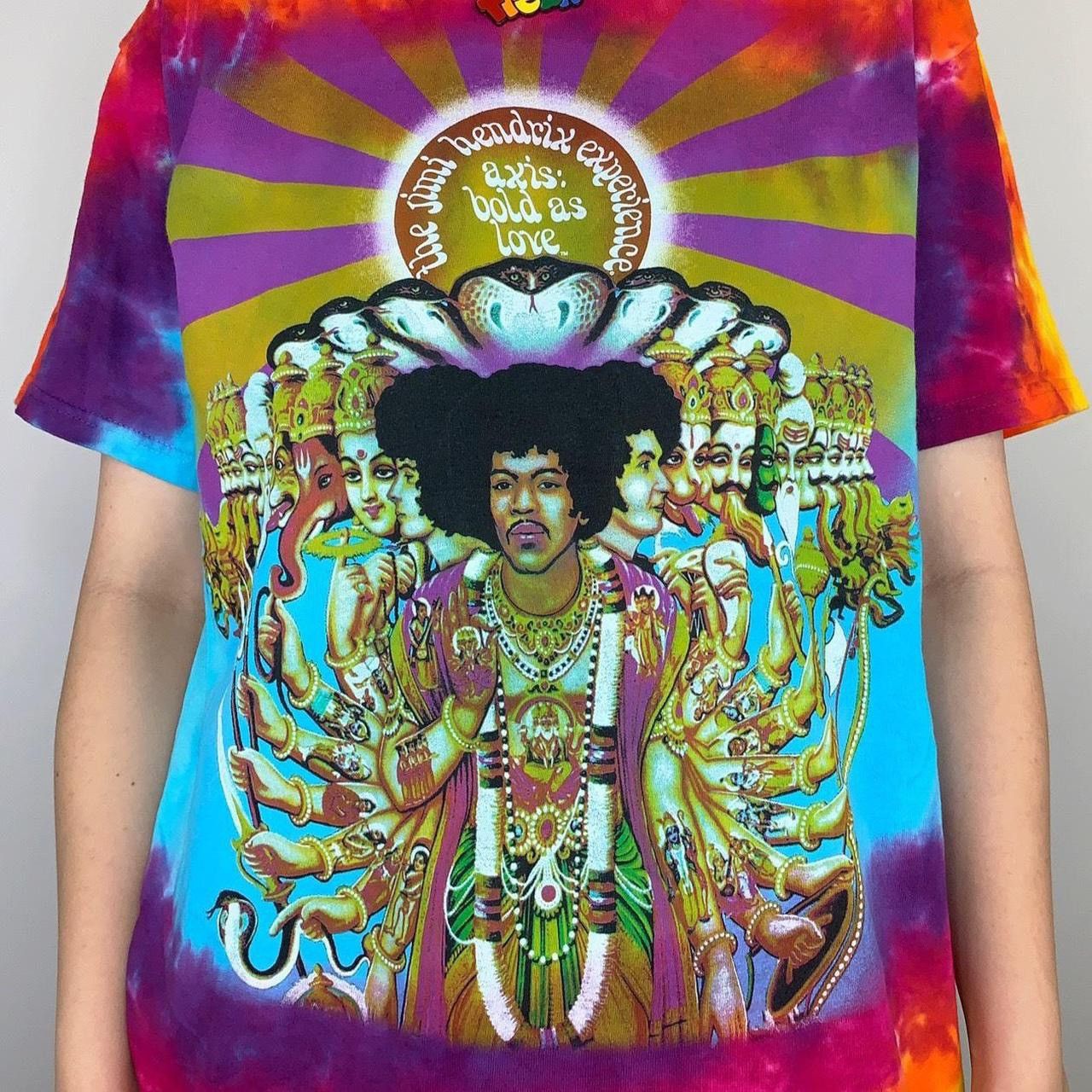 Band Tees × Jimi Hendrix Jimi Hendrix Experience Shirt Size US M / EU 48-50 / 2 - 2 Thumbnail