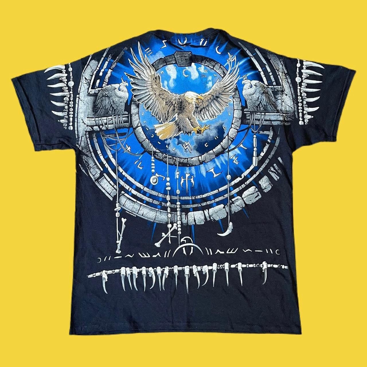 Liquid Blue Liquid Blue Eagle Shirt Size US L / EU 52-54 / 3 - 3 Thumbnail