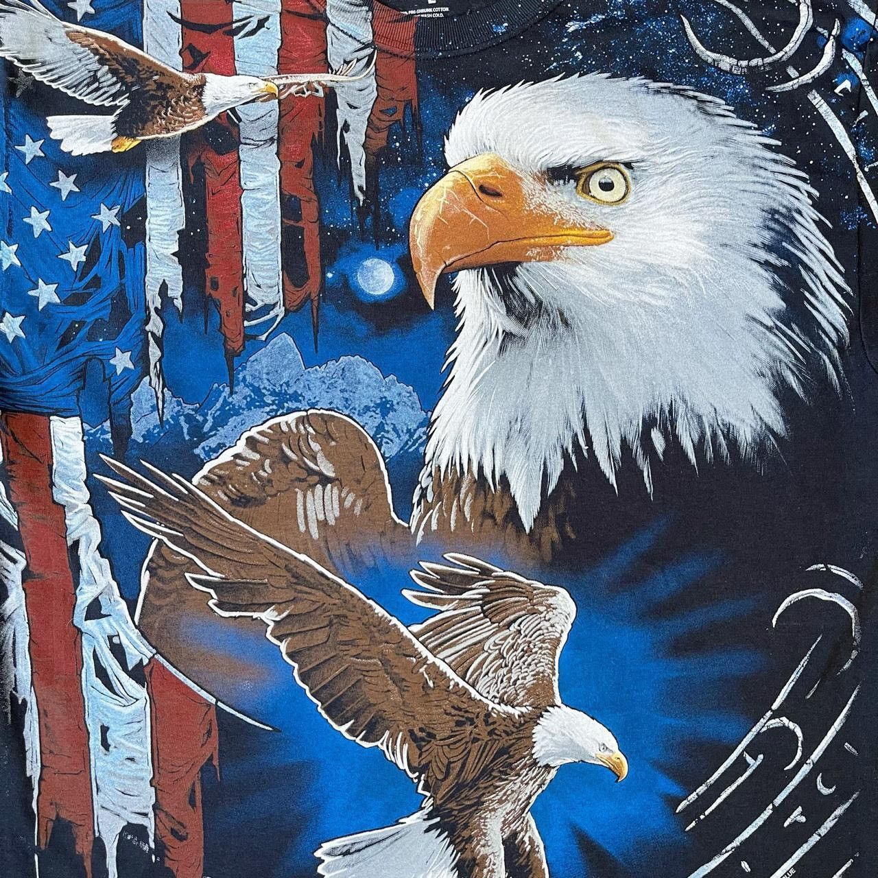 Liquid Blue Liquid Blue Eagle Shirt Size US L / EU 52-54 / 3 - 2 Thumbnail