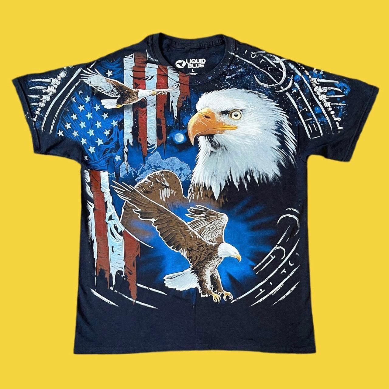 Liquid Blue Liquid Blue Eagle Shirt Size US L / EU 52-54 / 3 - 1 Thumbnail