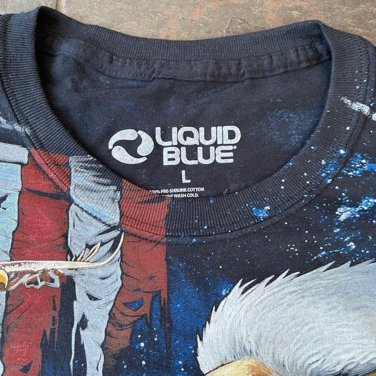 Liquid Blue Liquid Blue Eagle Shirt Size US L / EU 52-54 / 3 - 4 Thumbnail