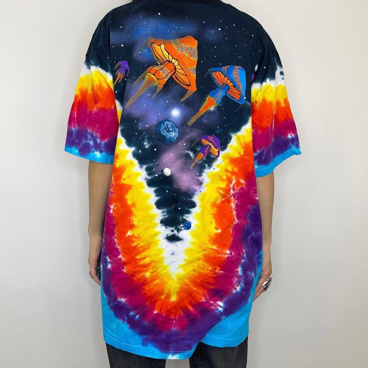 Other Space Mushrooms Tie Dye Shirt Size US M / EU 48-50 / 2 - 3 Thumbnail