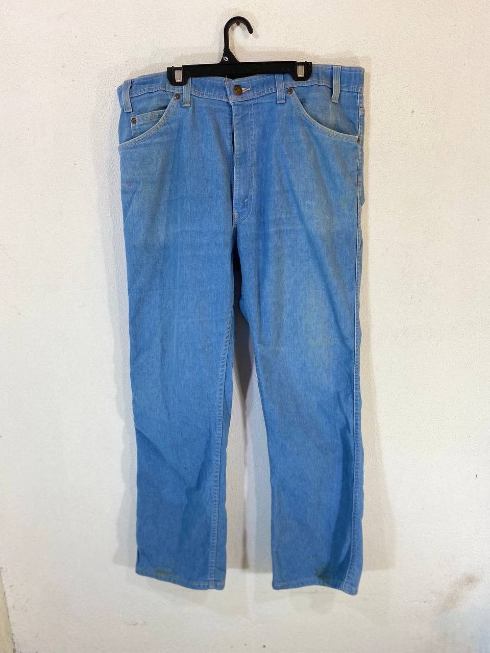 Levi's vintage levis action jeans orange tab bootcut flare denim Size US 36 / EU 52 - 2 Thumbnail
