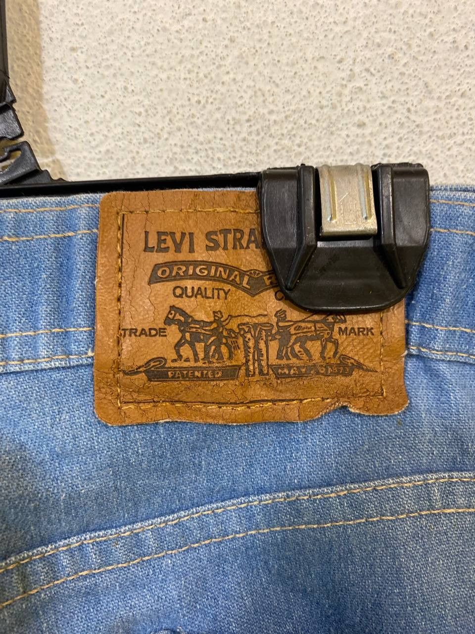 Levi's vintage levis action jeans orange tab bootcut flare denim Size US 36 / EU 52 - 4 Thumbnail